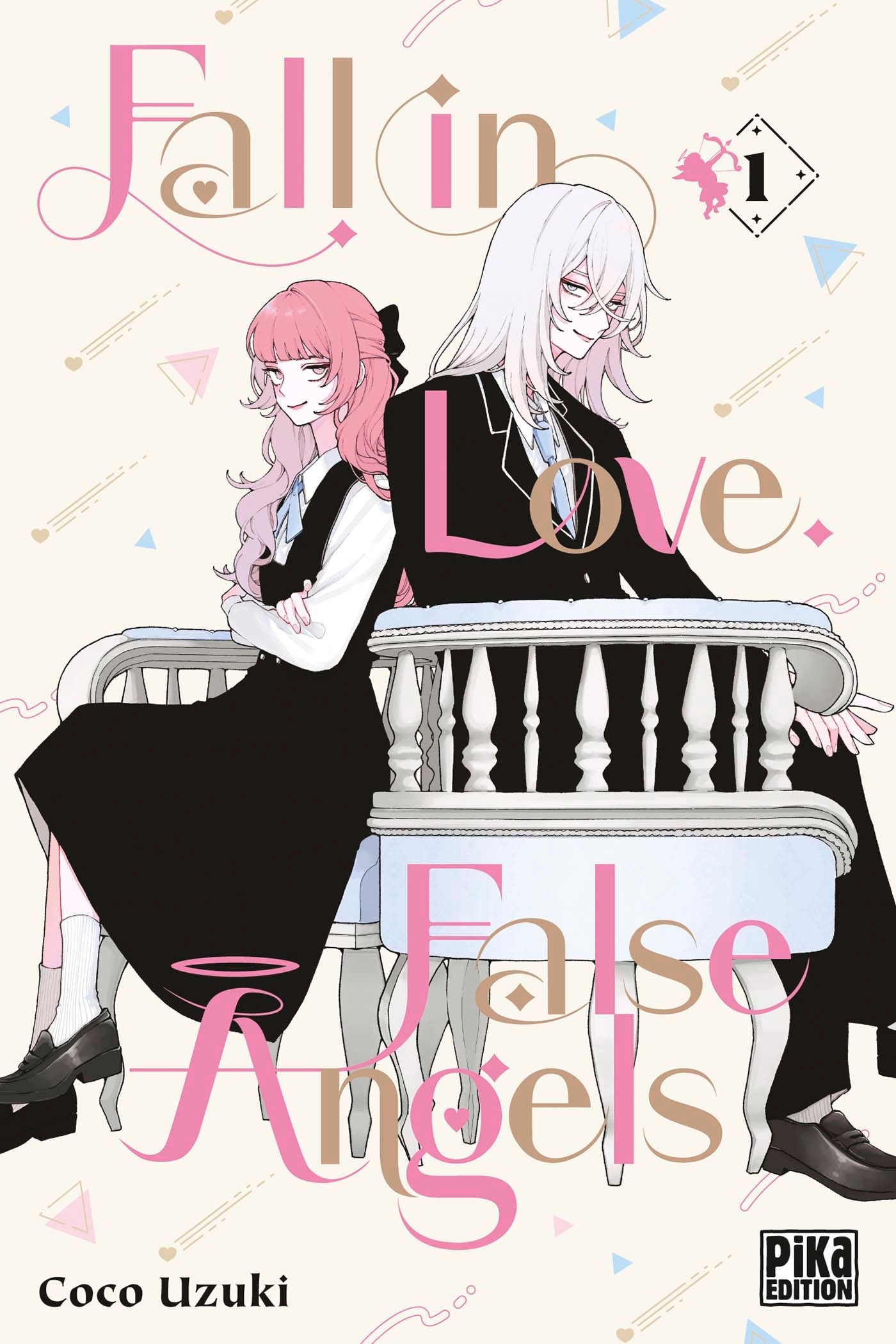 Fall in Love, False Angels T01 -  - PIKA