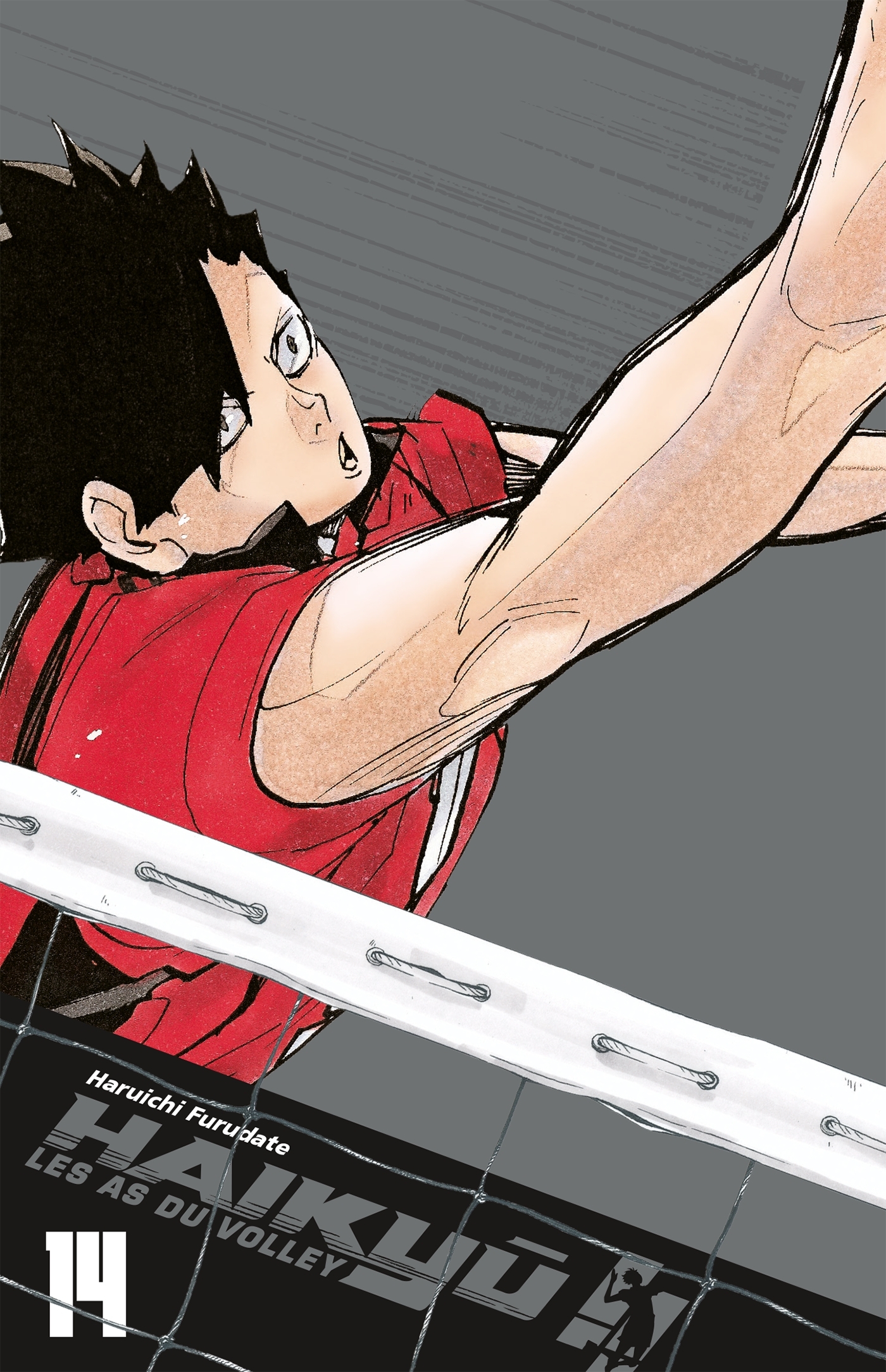 HAIKYU!! - ÉDITION SMASH T14 - Haruichi Furudate - CRUNCHYROLL