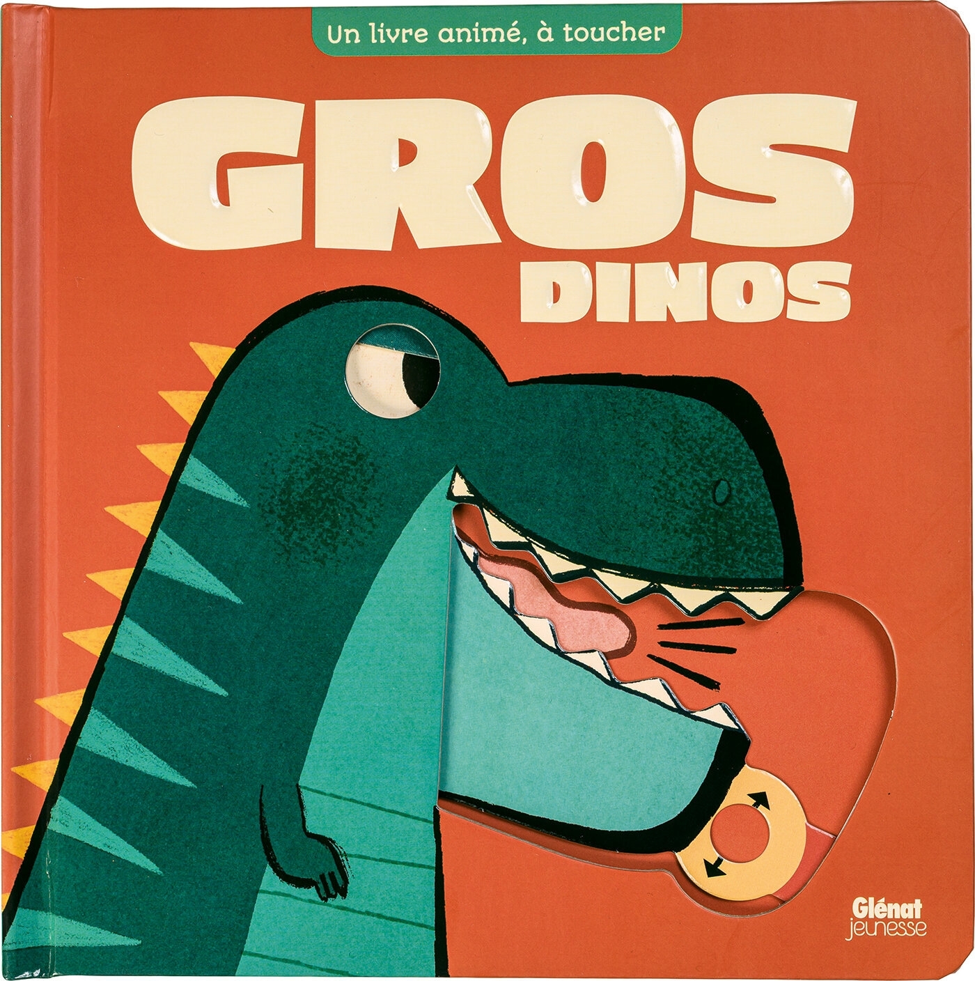 Gros dinos ! -  - GLENAT JEUNESSE