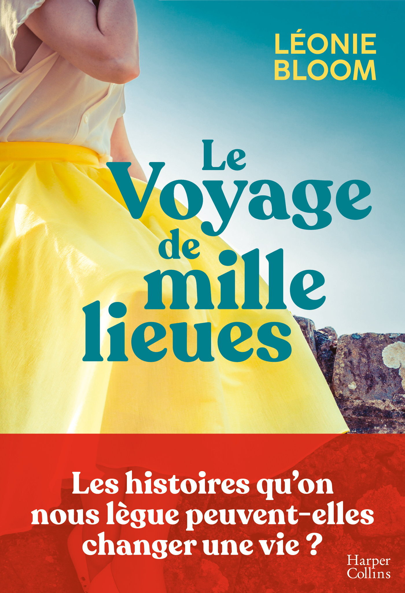 Le Voyage de mille lieues - Léonie Bloom - HARPERCOLLINS