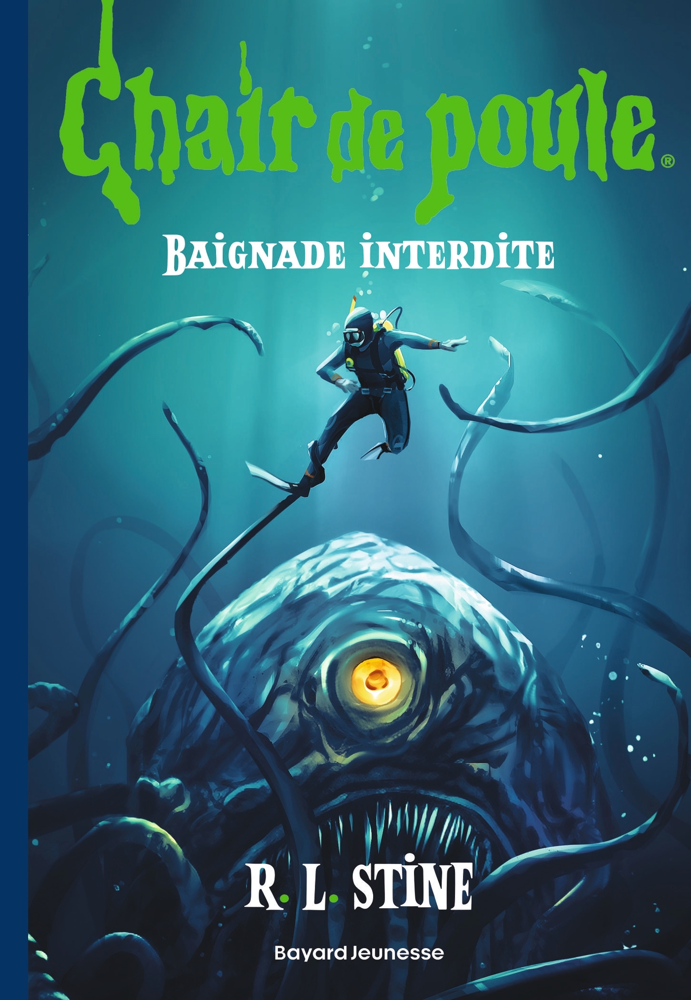 Chair de poule , Tome 07 - R.L Stine - BAYARD JEUNESSE