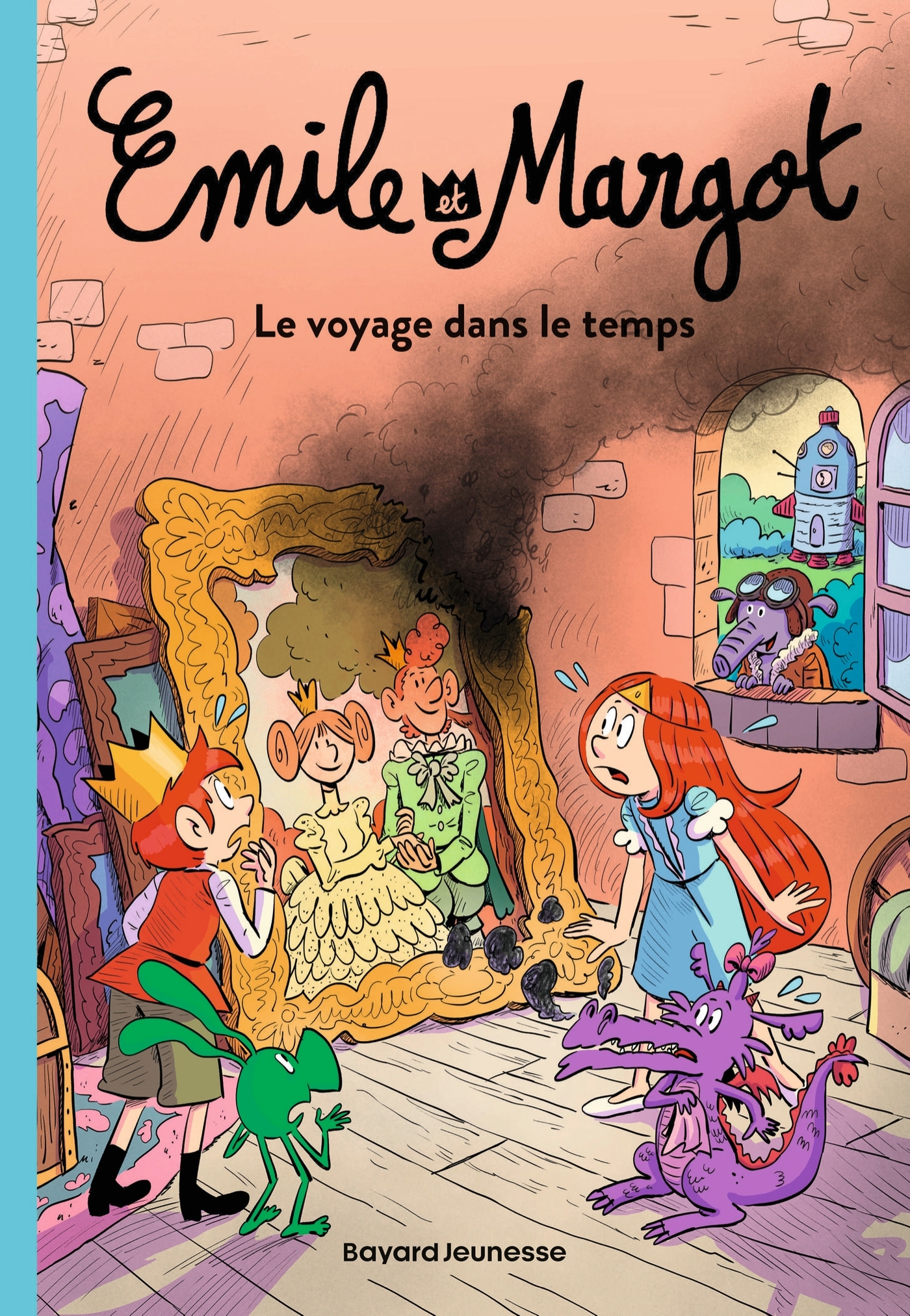 Émile et Margot, Tome 04 - Leslie Meyzer - BAYARD JEUNESSE