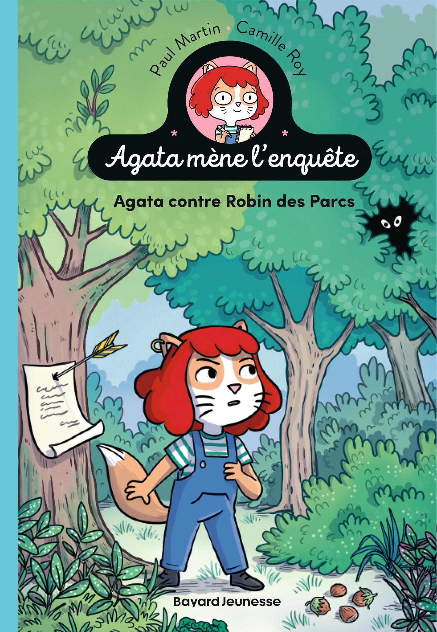 Agata mène l'enquête, Tome 02 - Paul Martin - BAYARD JEUNESSE