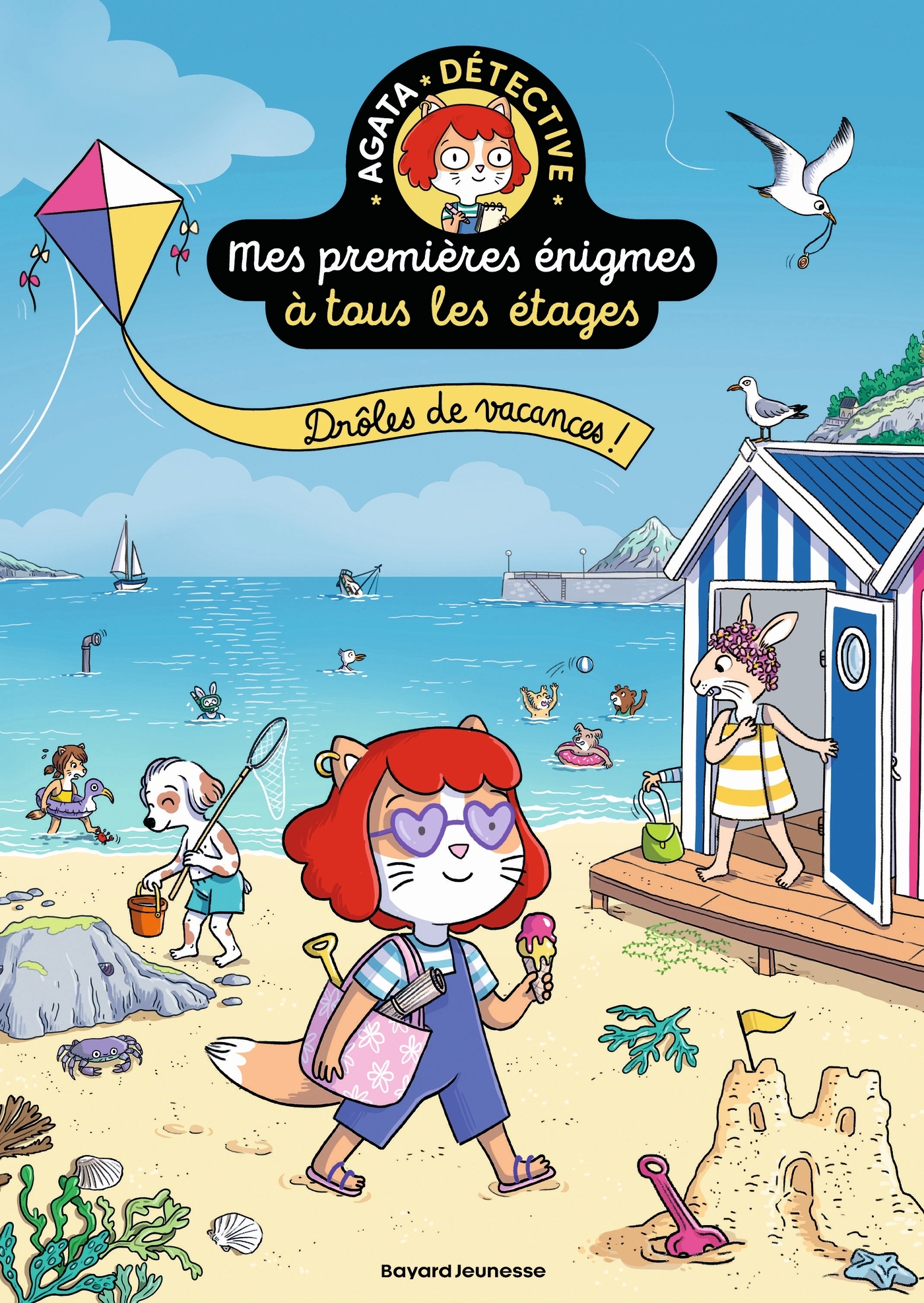 Mes premières énigmes à tous les étages, Tome 08 - Paul Martin - BAYARD JEUNESSE