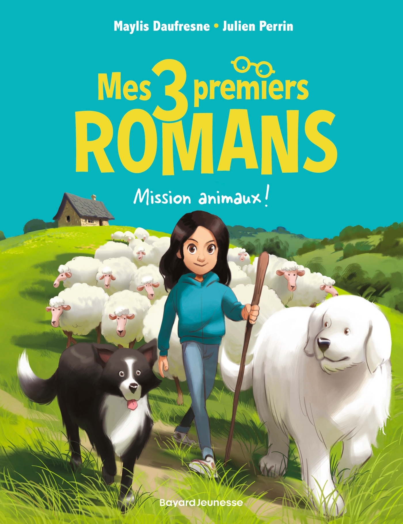 Mes trois premiers romans - Mission animaux ! - Julien PERRIN, Maylis Daufresne - BAYARD JEUNESSE