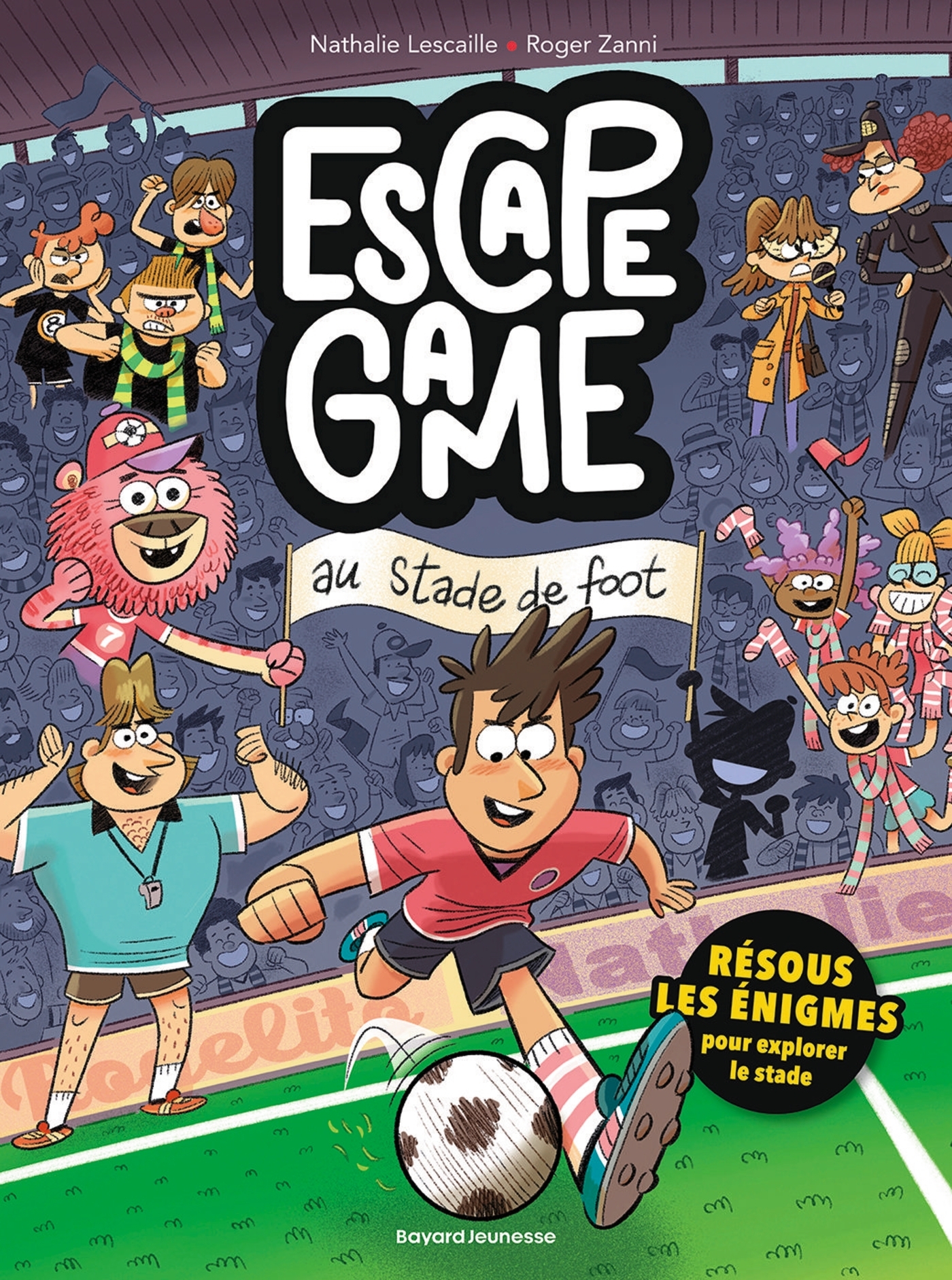 Escape game, Tome 04 - Nathalie Lescaille - BAYARD JEUNESSE