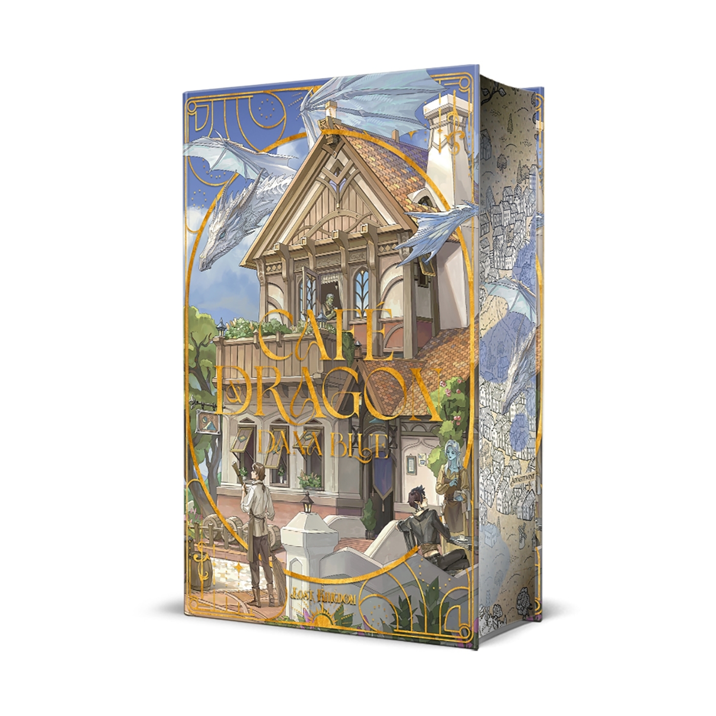 Café & Dragon - Dana Blue - MXM BOOKMARK