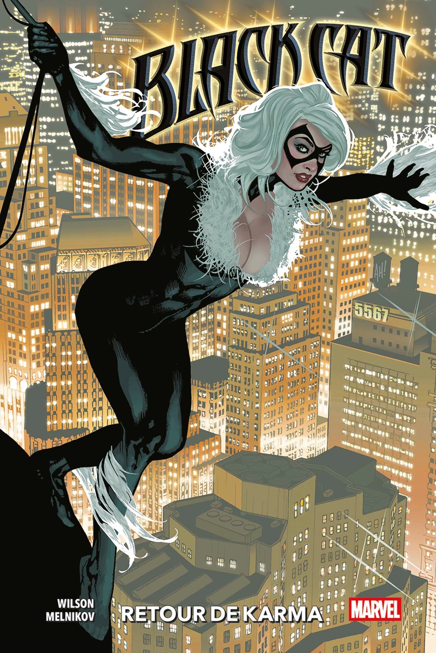 Black Cat T01 - G. Willow Wilson - PANINI