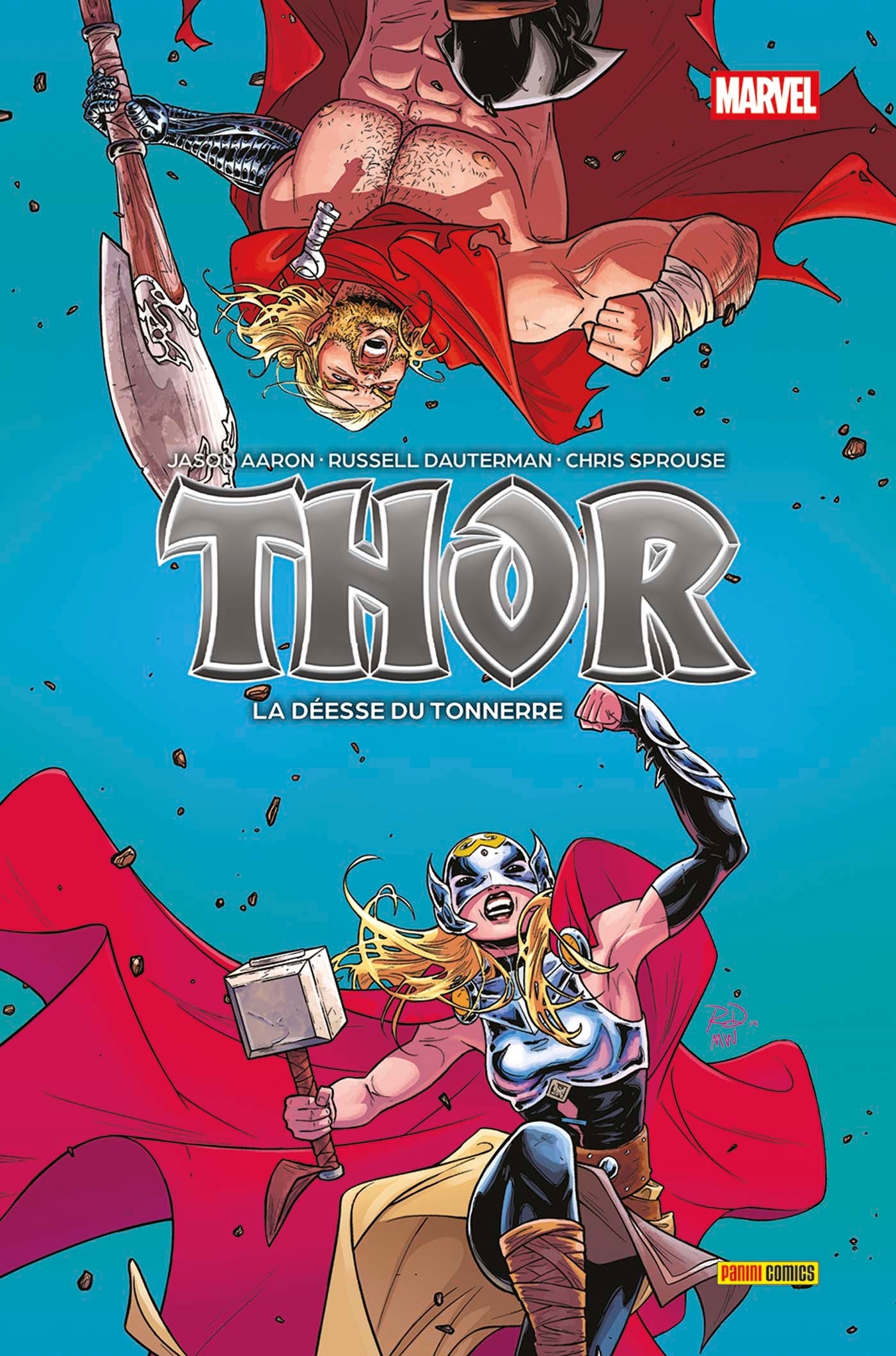 Thor de Jason Aaron T03 - Jason Aaron - PANINI