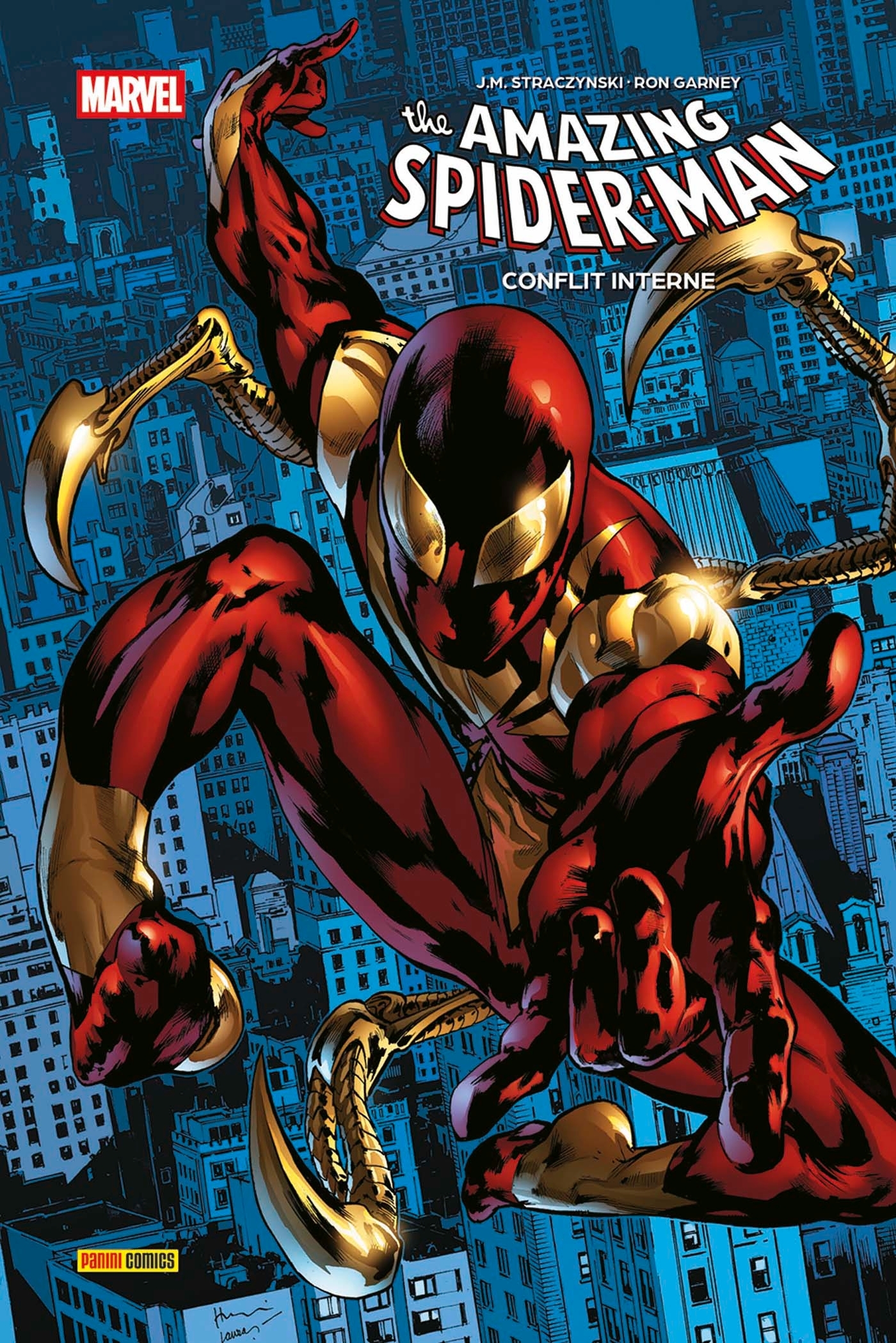 The Amazing Spider-Man par Straczynski T06 - J. Michael Straczynski - PANINI