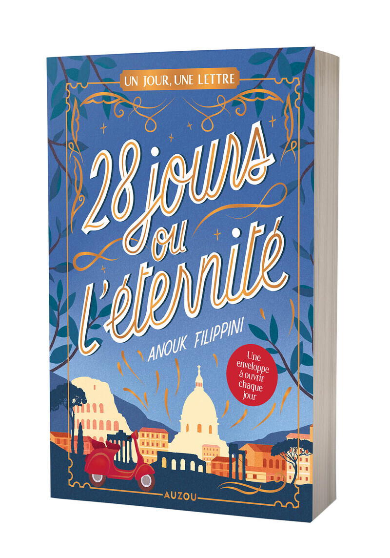 28 jours ou l'éternité - Anouk FILIPPINI - AUZOU