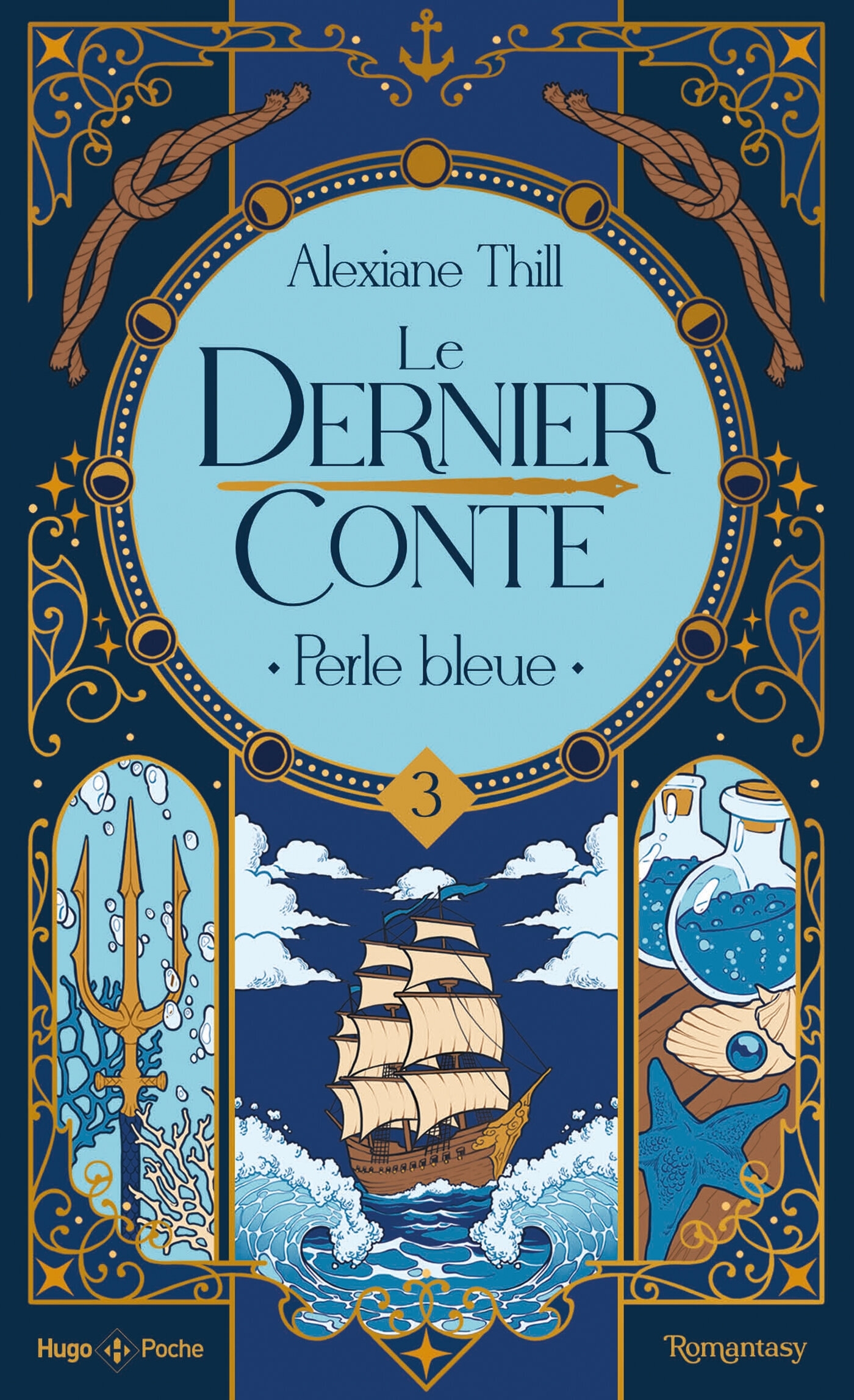 Le dernier conte - Tome 03 - Alexiane Thill - HUGO POCHE