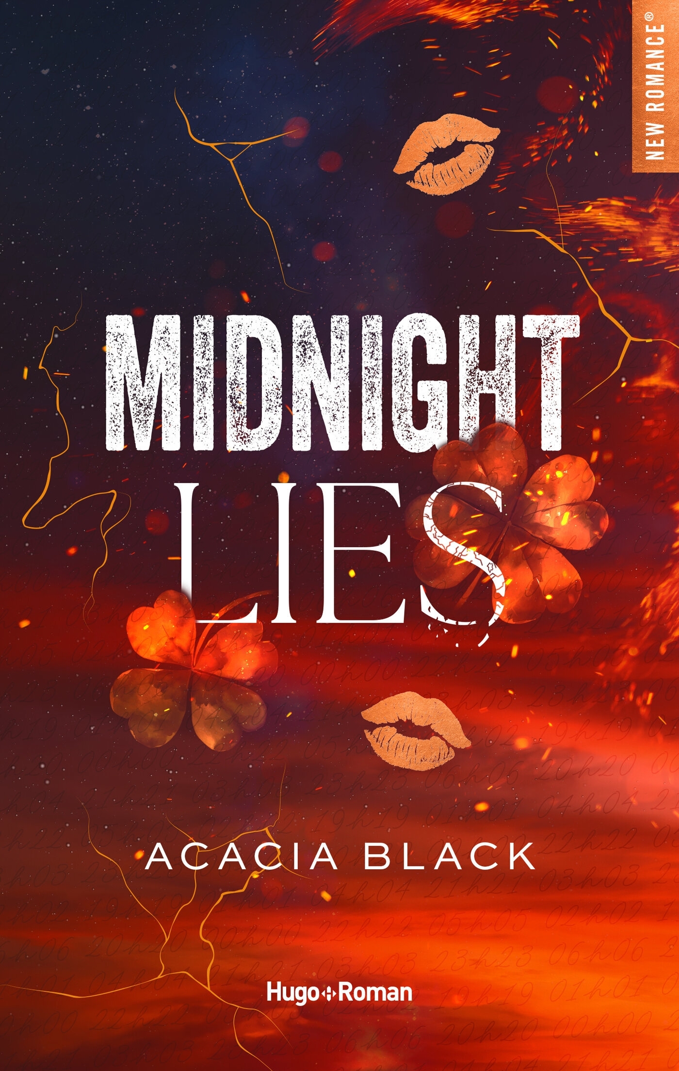 Midnight lies - Acacia Black - HUGO ROMAN