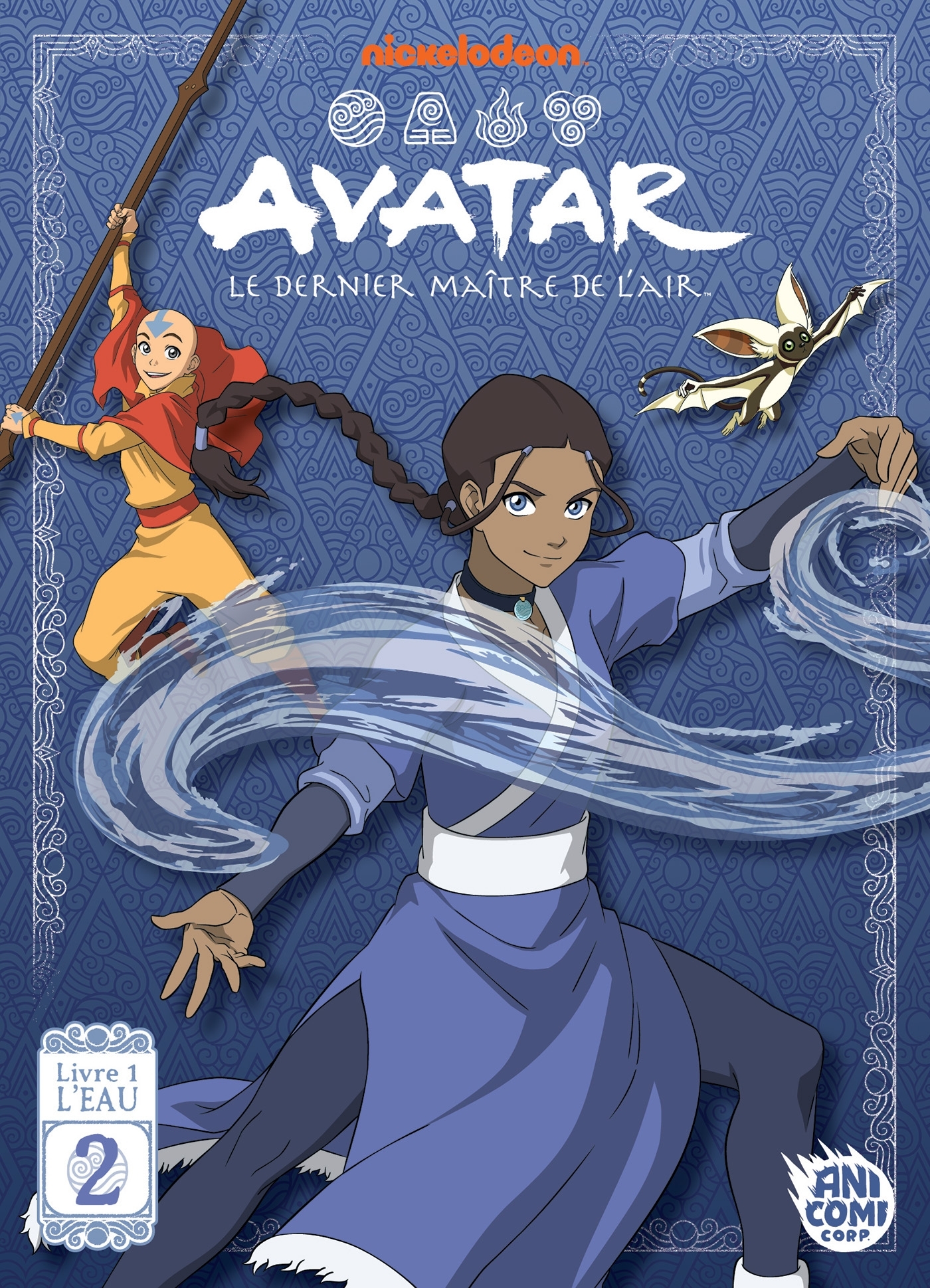Avatar, le dernier maître de l'air - Livre 1 : L'Eau - T02 - Anime Comics - Tomoko Seigneurgens - NOBI NOBI