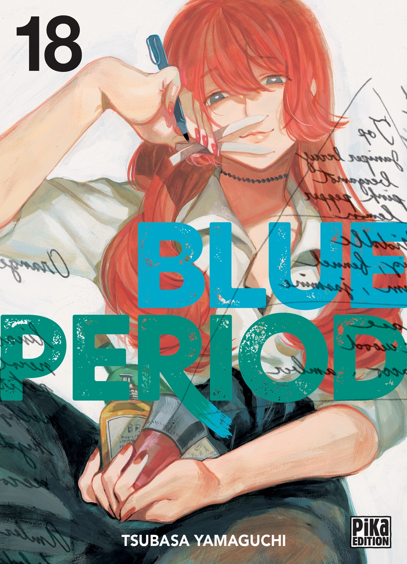 Blue Period T18 -  - PIKA