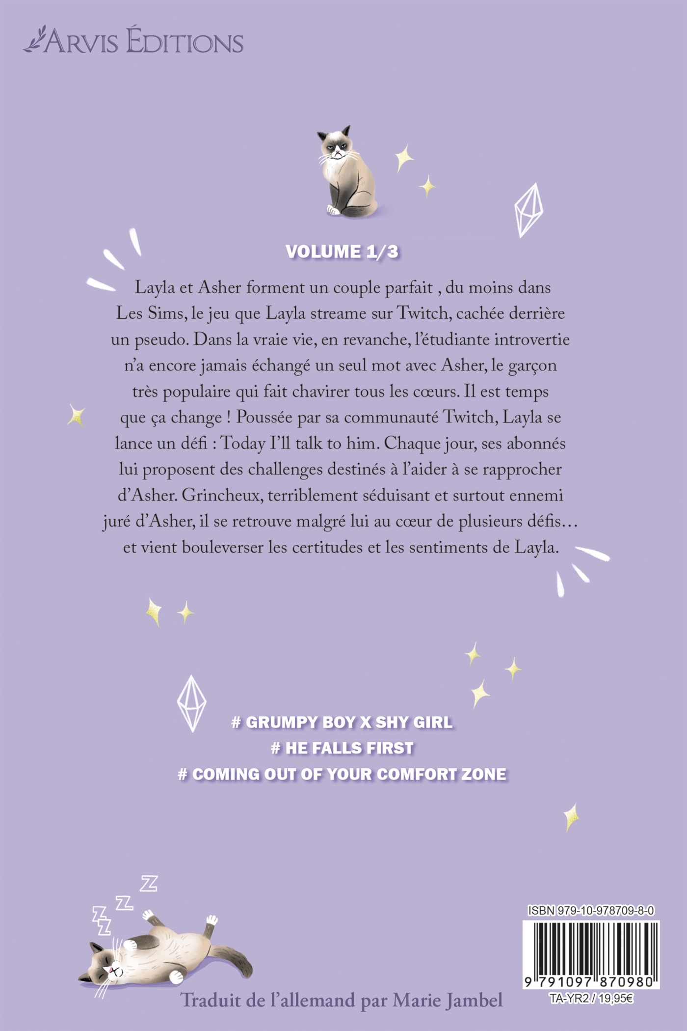 Today i'll talk to him tome 1 - Bianca WEGE - ARVIS