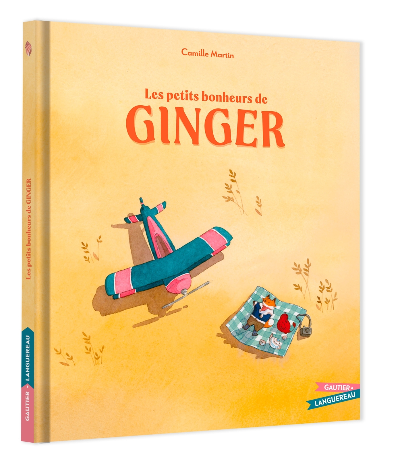 Les Petits Bonheurs de Ginger -  - GAUTIER LANGU.