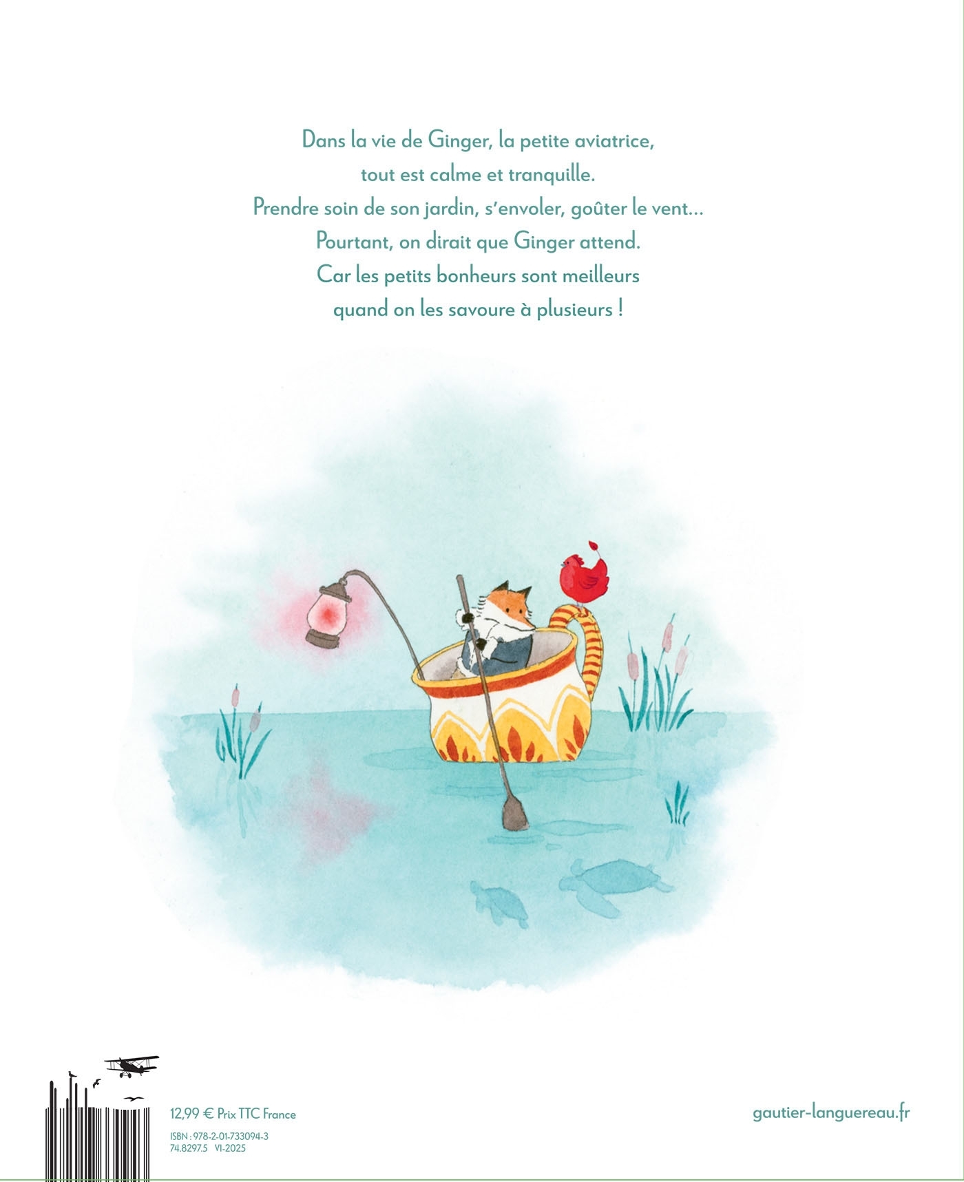 Les Petits Bonheurs de Ginger -  - GAUTIER LANGU.