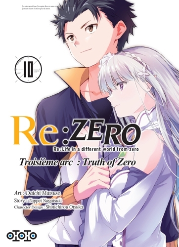 Re : Zero Arc 3 - Tome 10 - Tappei Nagatsuki, Daichi MATSUSE - OTOTO