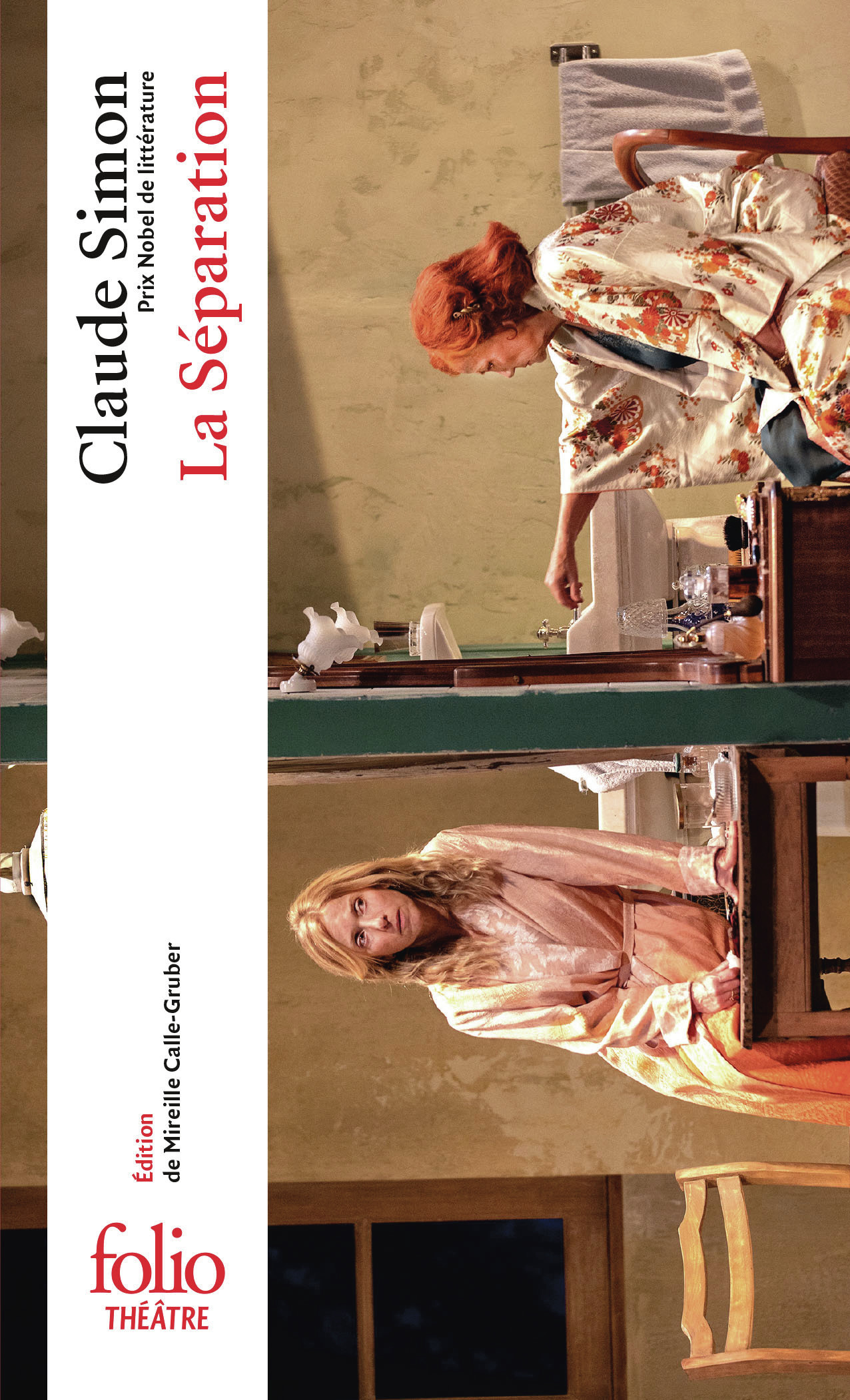 La Séparation -  CLAUDE SIMON, Claude Simon, Mireille Calle-Gruber - FOLIO