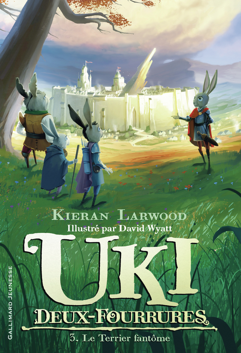 Uki Deux-Fourrures - Le Terrier fantôme - Kieran Larwood - GALLIMARD JEUNE
