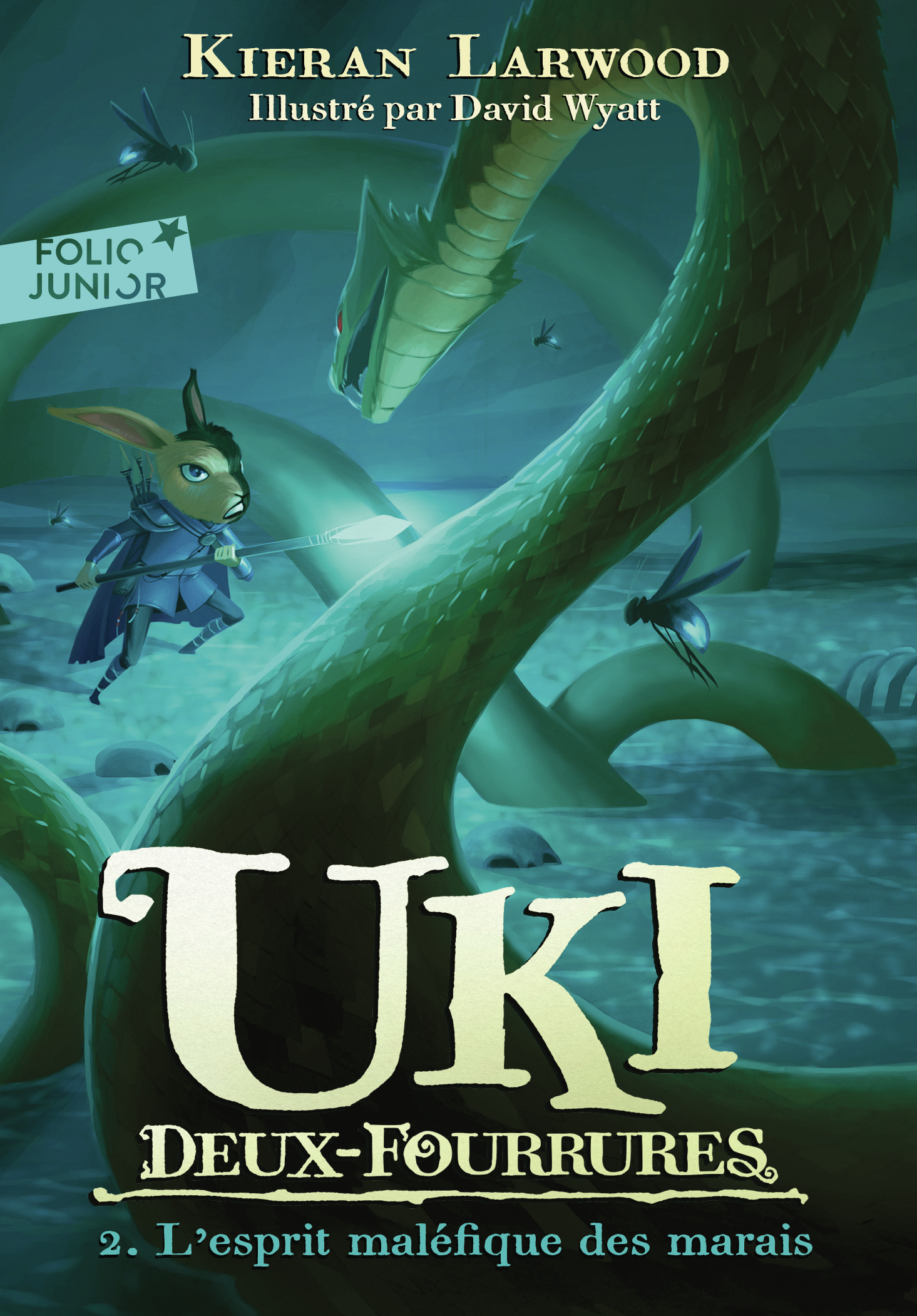 Uki Deux-Fourrures - Kieran Larwood - GALLIMARD JEUNE