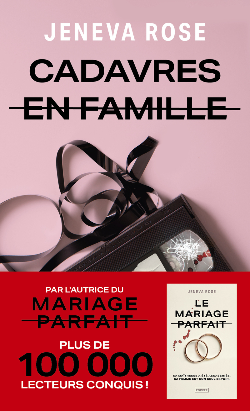 Cadavres en famille - Jeneva ROSE - POCKET