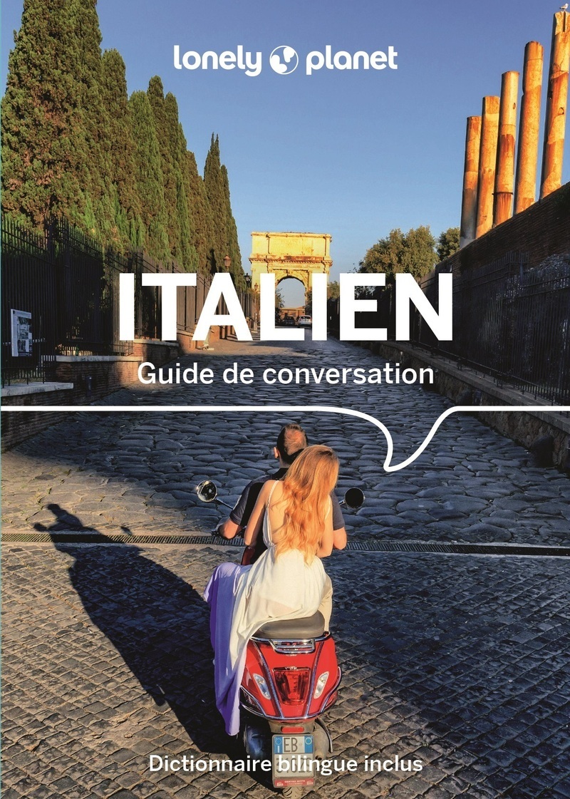 Guide de conversation Italien 18ed -  Lonely Planet - LONELY PLANET
