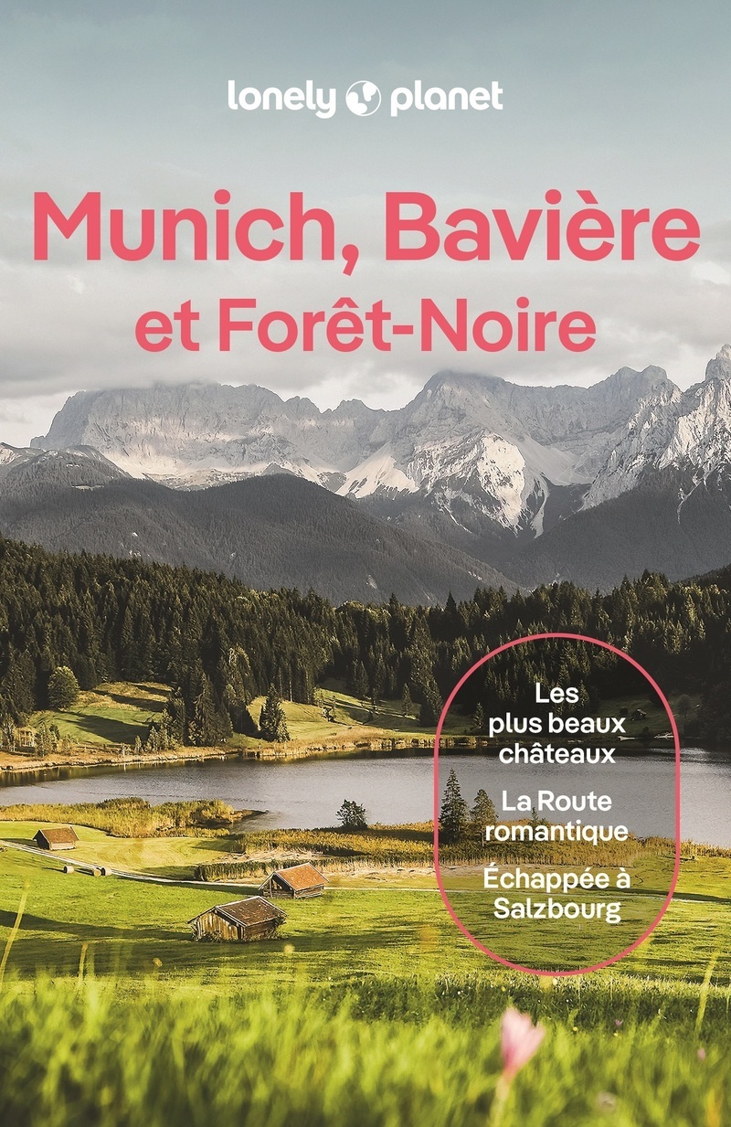 Munich, Bavière et Forêt-Noire 6ed -  Lonely Planet - LONELY PLANET