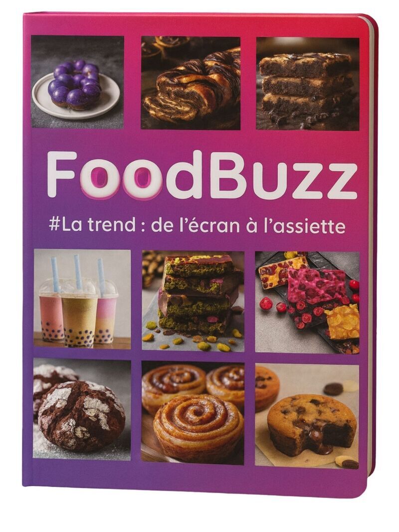 FOODBUZZ - La trend de l'écran à l'assiette - Laure Remy - EDITIONS BPI
