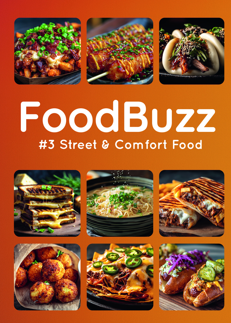 FoodBuzz #3 Street & Comfort Food - Laure Remy - EDITIONS BPI