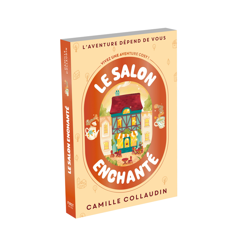 Le Salon enchanté -  Camille Collaudin - FIRST