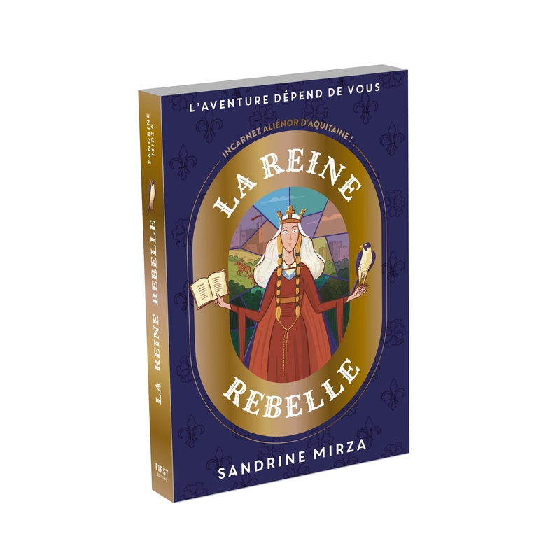 La Reine rebelle - Sandrine Mirza - FIRST