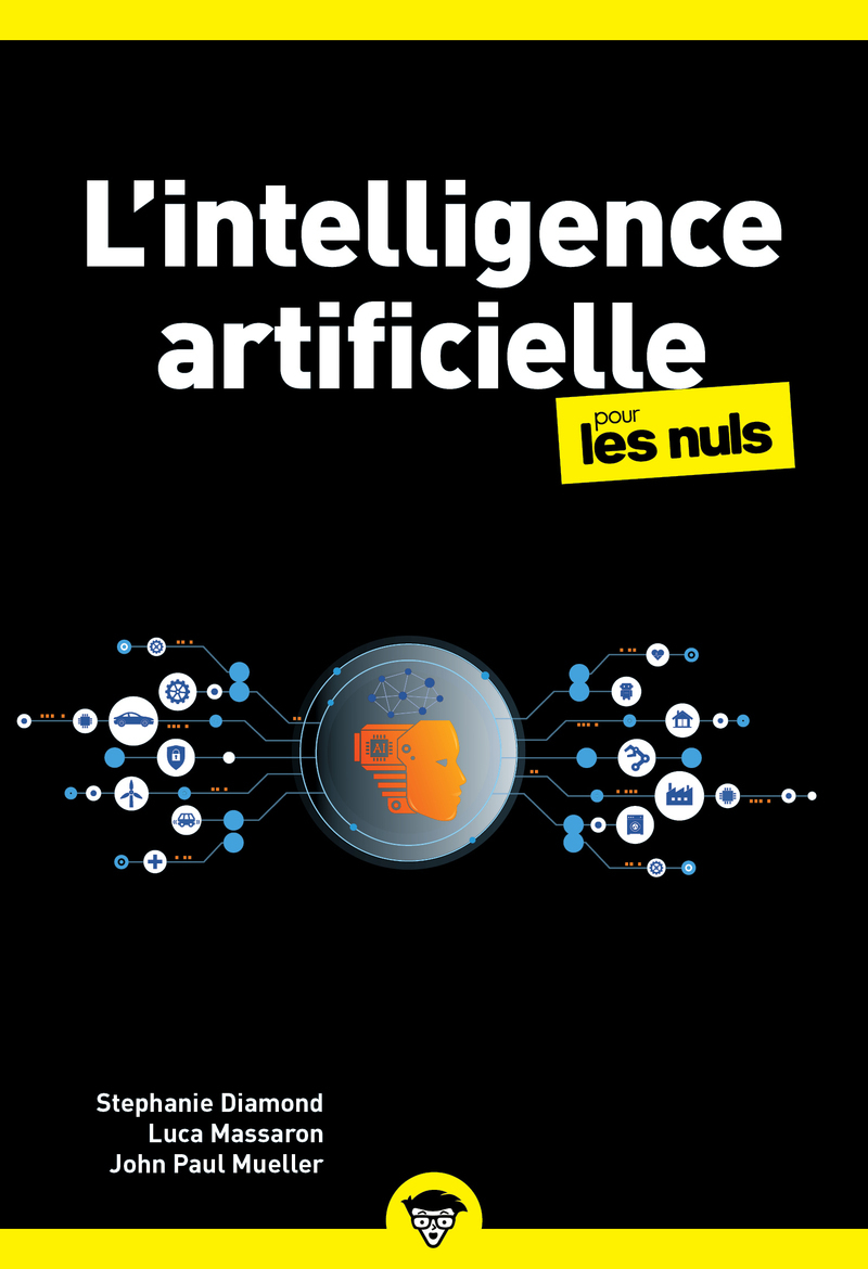L'IA poche pour les Nuls - Stephanie Diamond, Luca Massaron, John Paul Mueller - POUR LES NULS