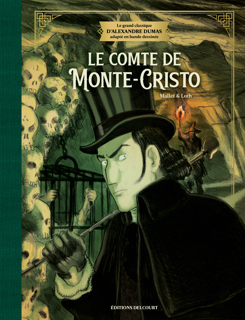 Le Comte de Monte-Cristo, d'Alexandre Dumas - Édition prestige -  - DELCOURT