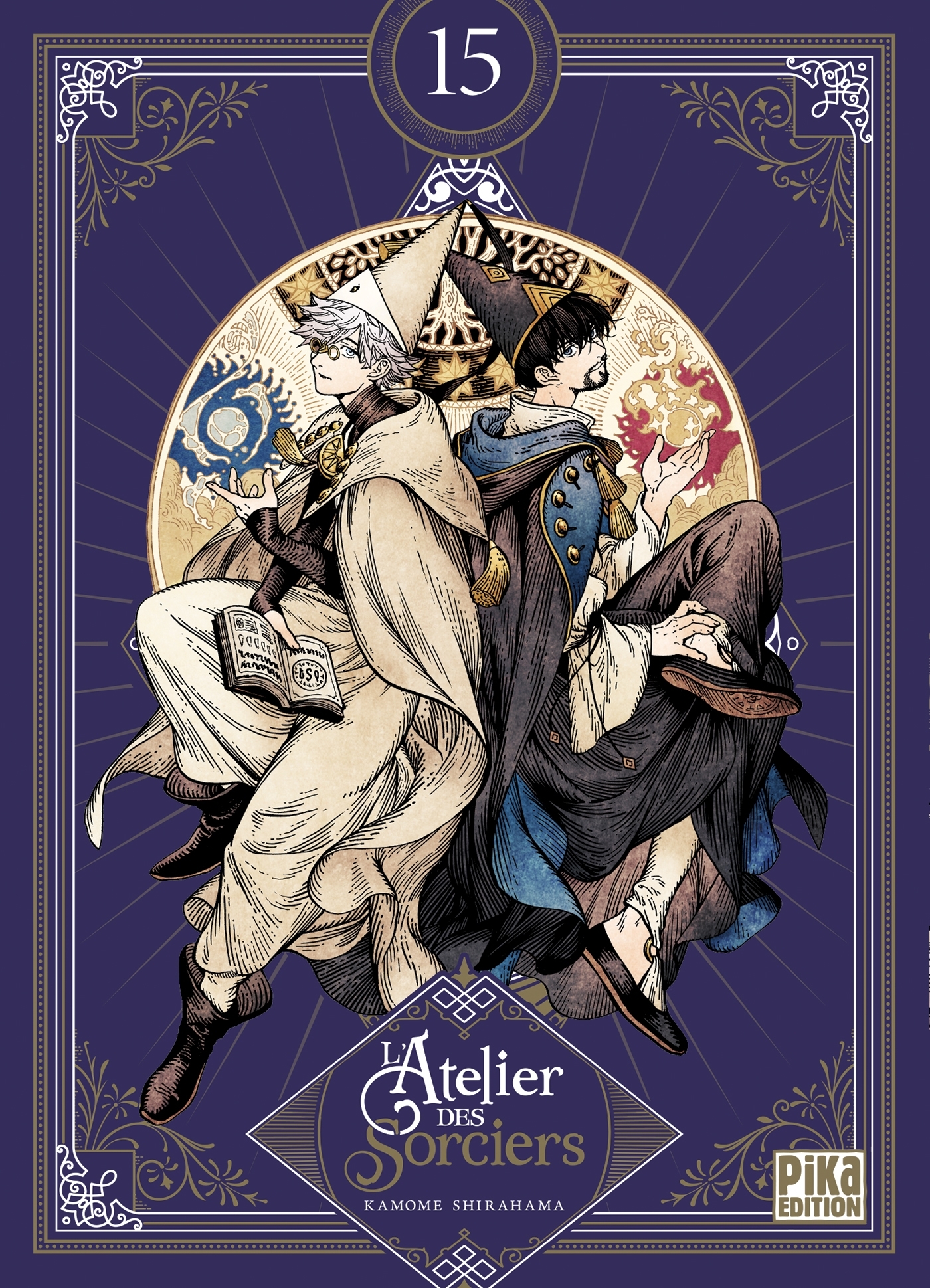 L'Atelier des Sorciers T15 - Collector -  - PIKA