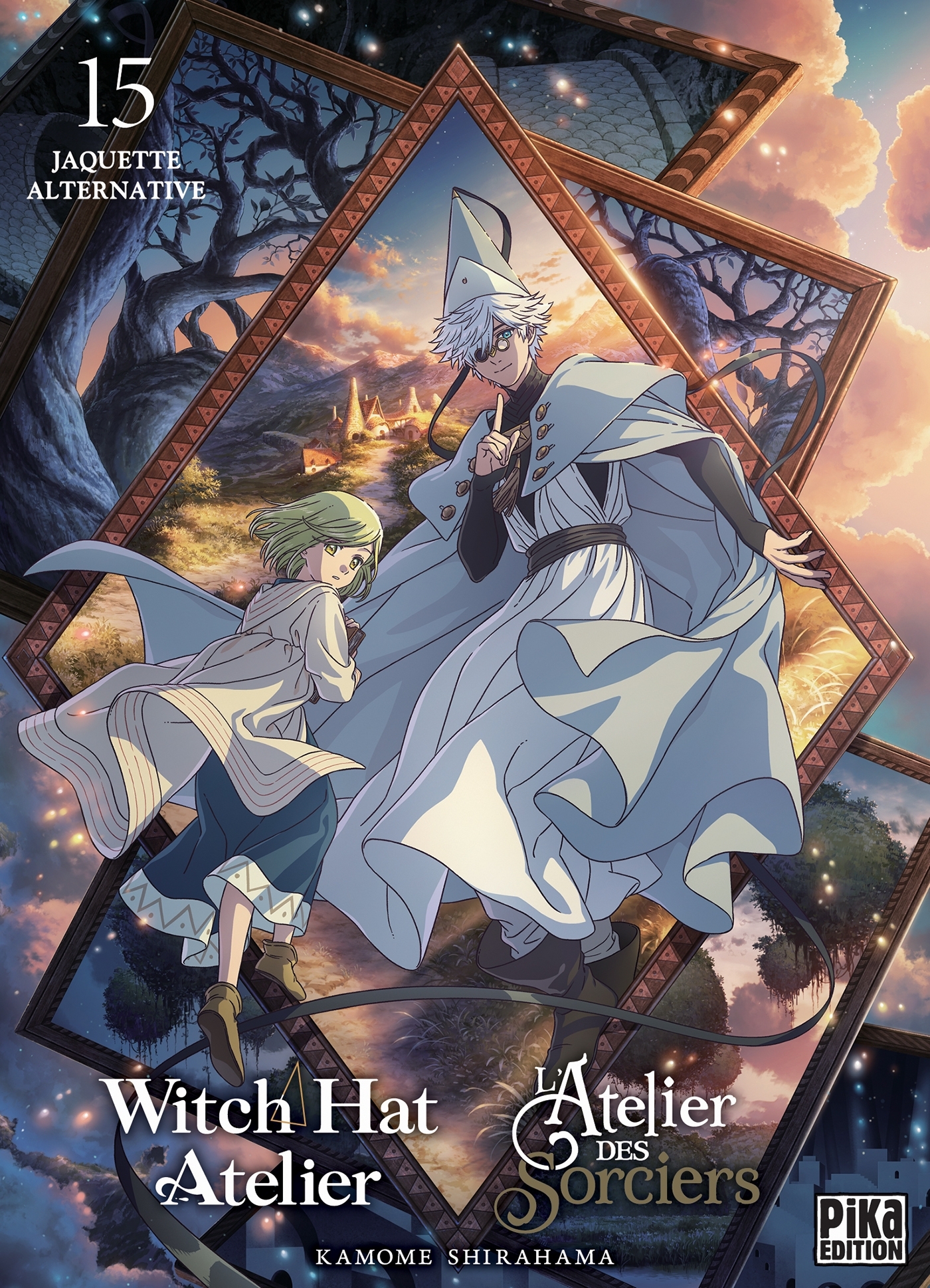 L'Atelier des Sorciers T15 - Jaquette Alternative -  - PIKA