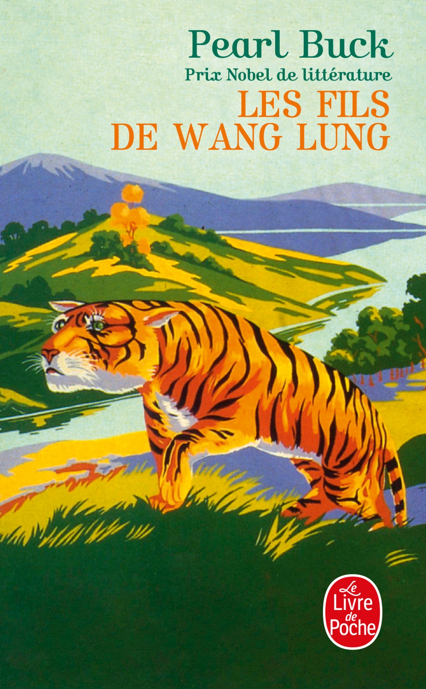 Les Fils de Wang Lung - Pearl Buck - LGF