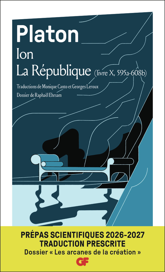 Ion - La République - Prépas scientifiques 2026-2027 -  Collectif,  Platon - FLAMMARION
