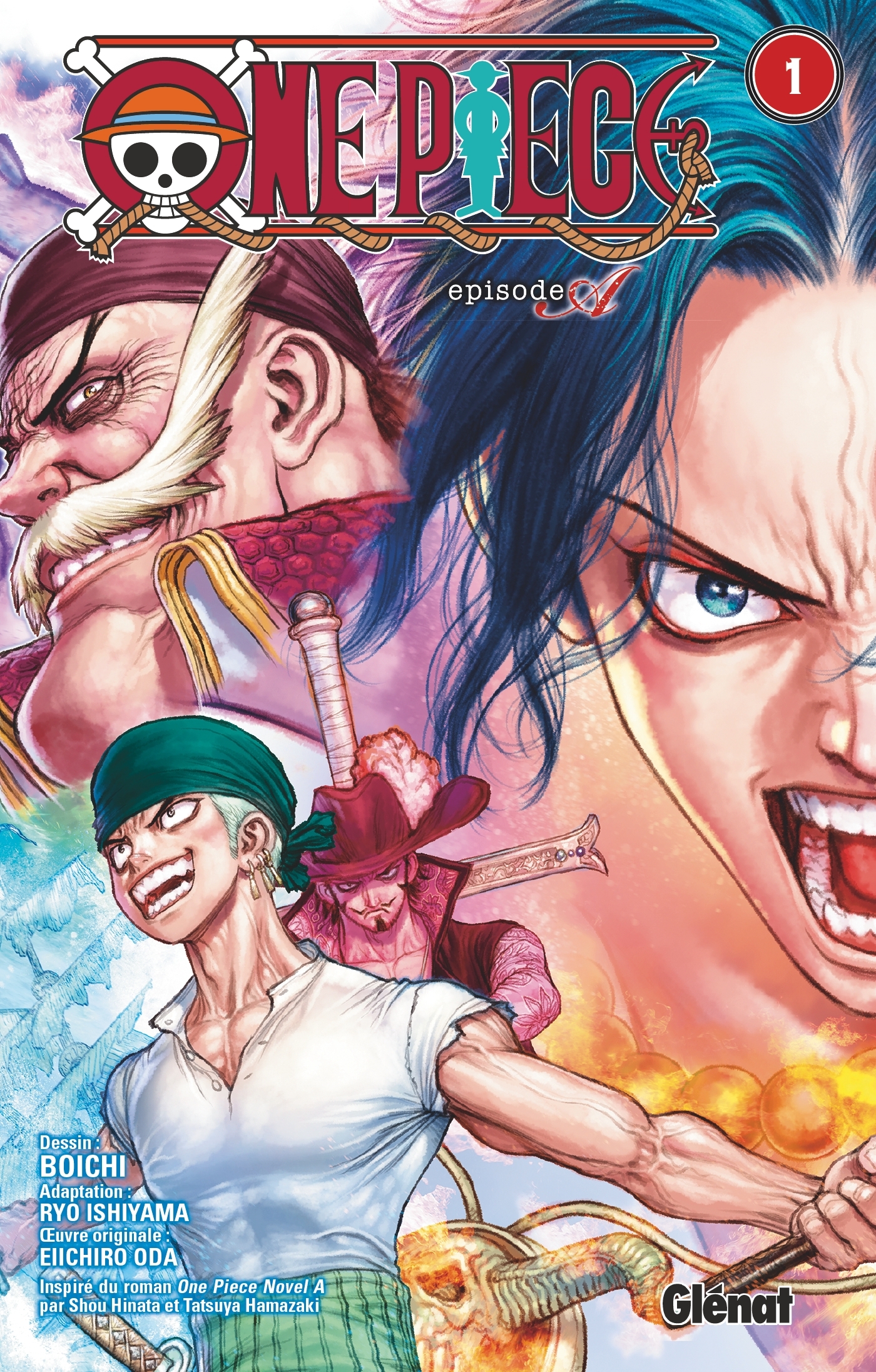 One Piece Episode A - Tome 01 - Eiichiro Oda,  Boichi - GLENAT