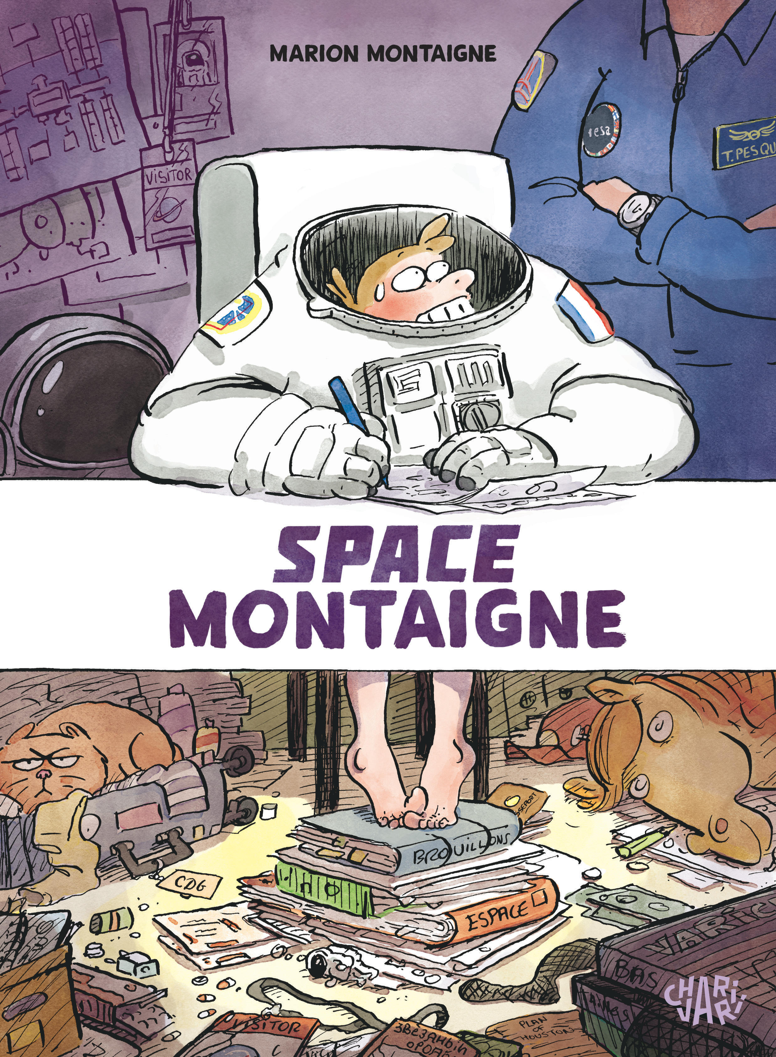Space Montaigne -  Montaigne Marion, Marion Montaigne - CHARIVARI