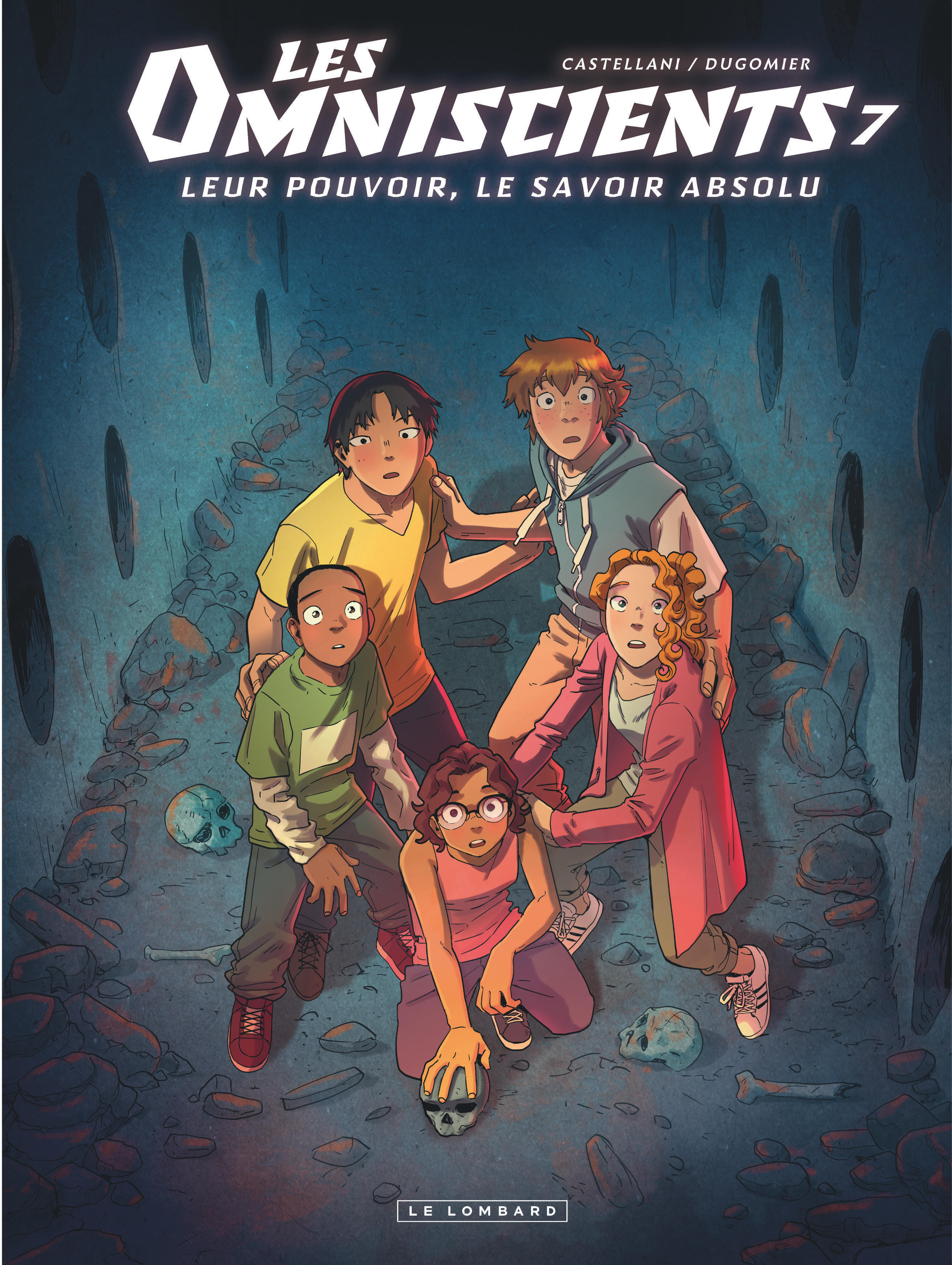 Les Omniscients - Tome 7 - L'amour du savoir -  Dugomier - LOMBARD
