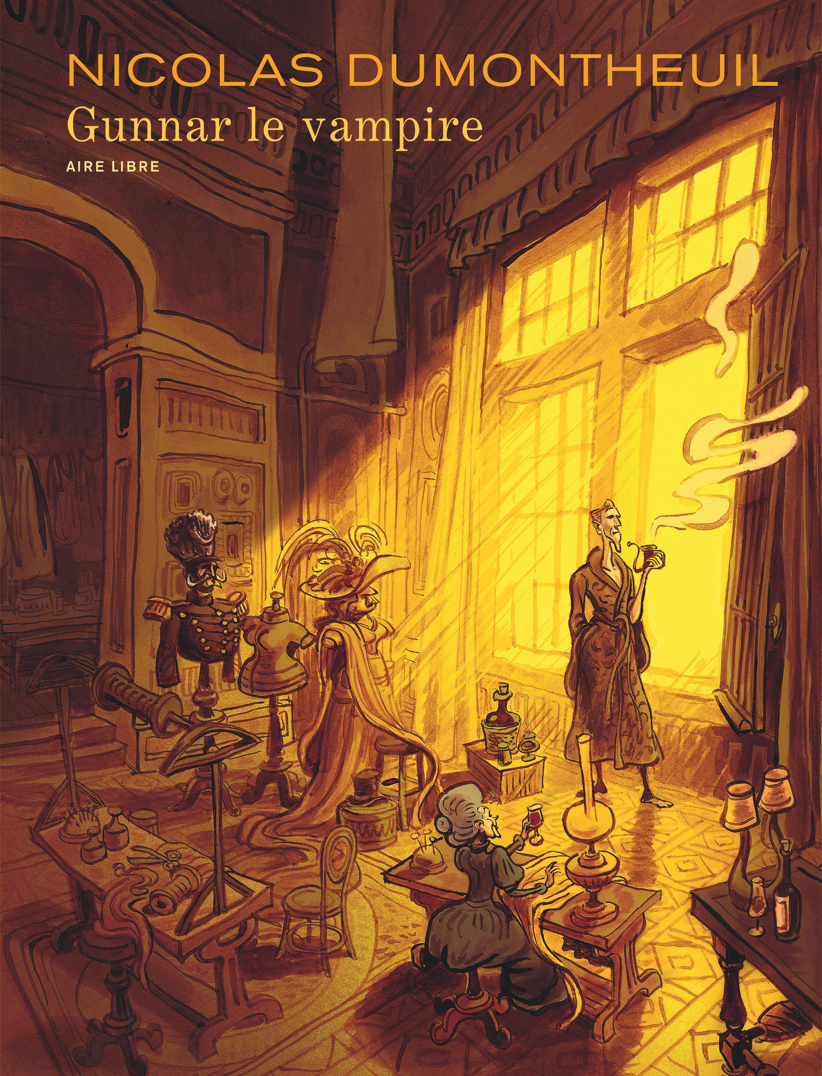 Gunnar le vampire -  dumontheuil - DUPUIS