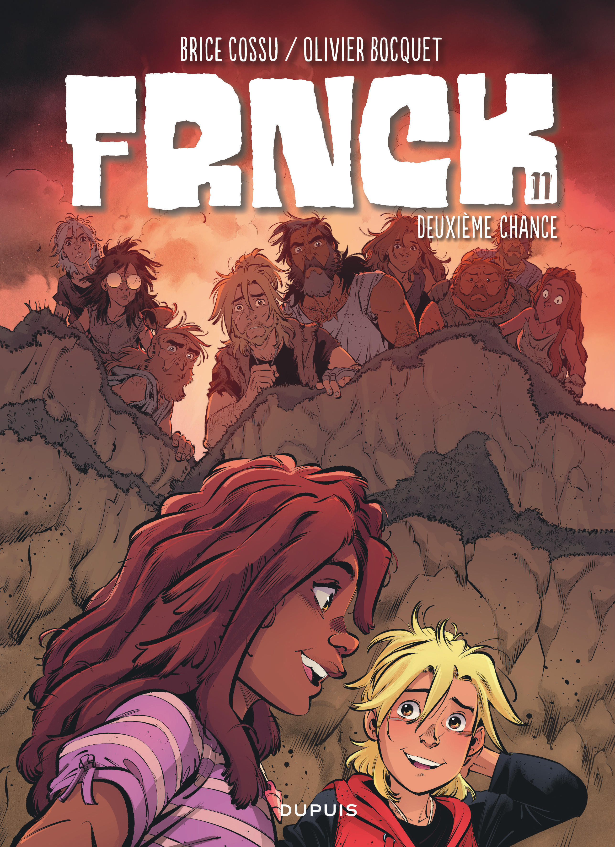 FRNCK - Tome 11 - Deuxième chance -  Bocquet Olivier, Olivier Bocquet - DUPUIS