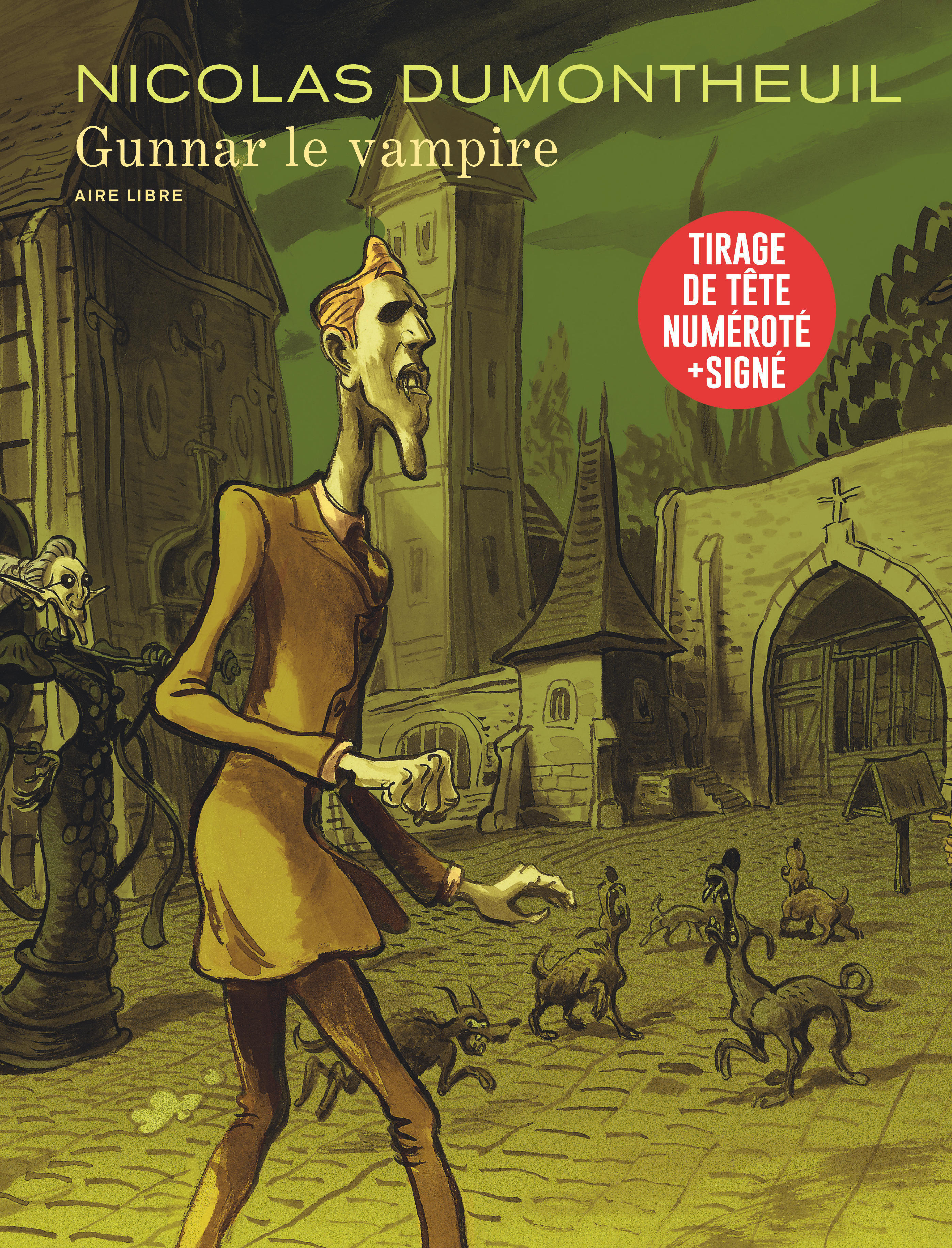 Gunnar le vampire -  dumontheuil - DUPUIS