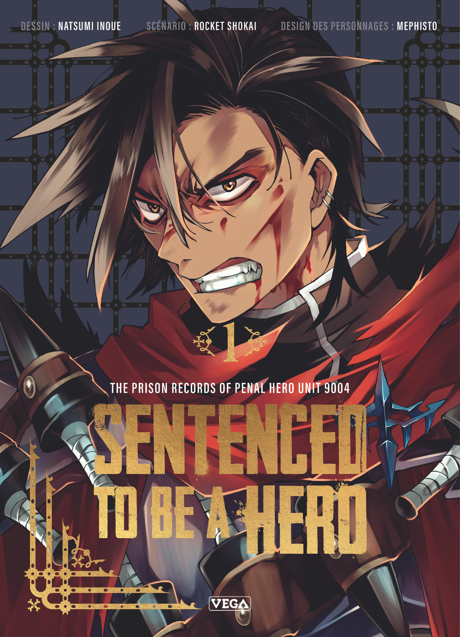 Sentenced to be a Hero - Tome 1 -  Rocket Shokai - VEGA DUPUIS