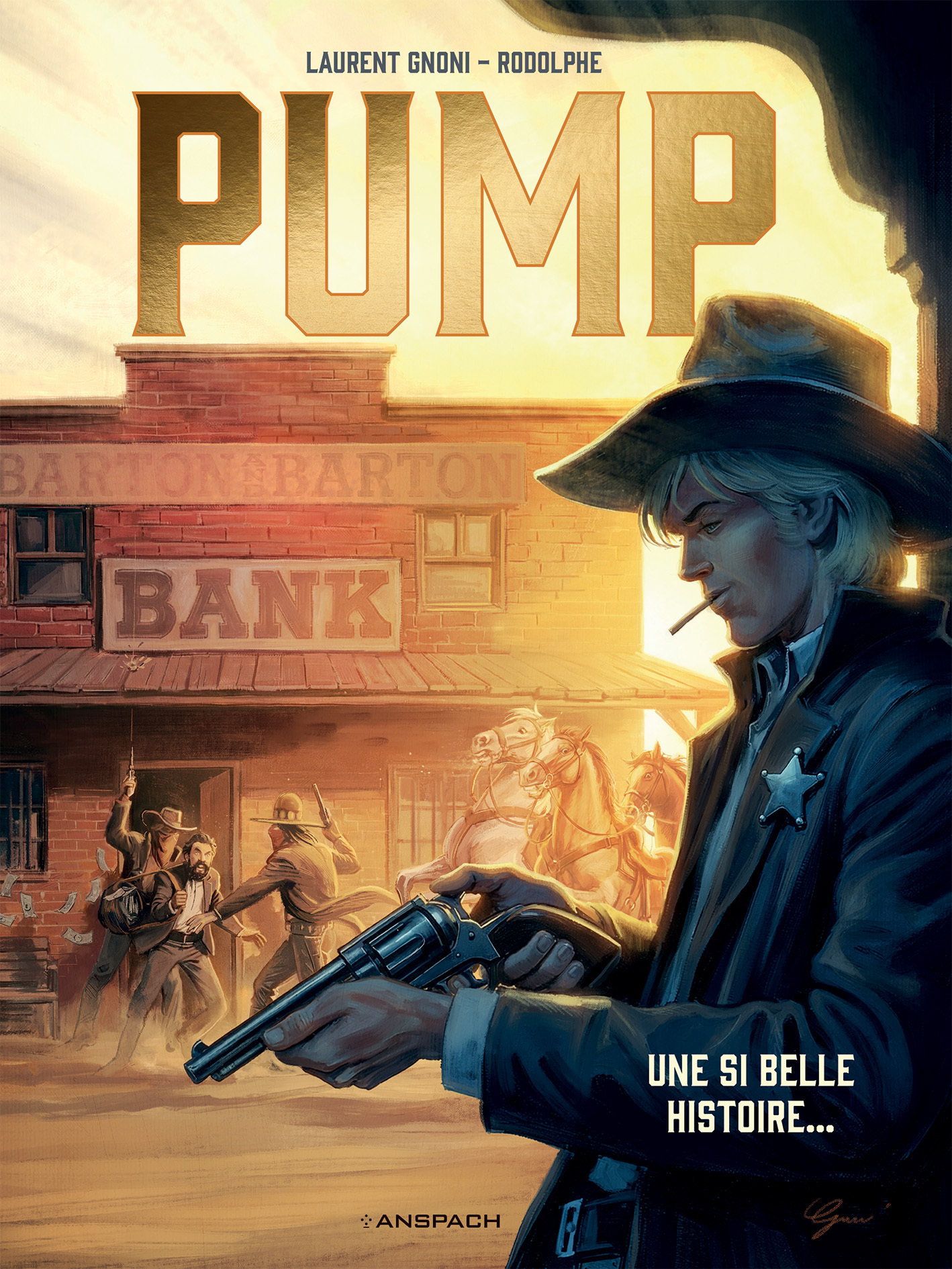 Pump - Tome 2 - Une si belle histoire... -  - ANSPACH