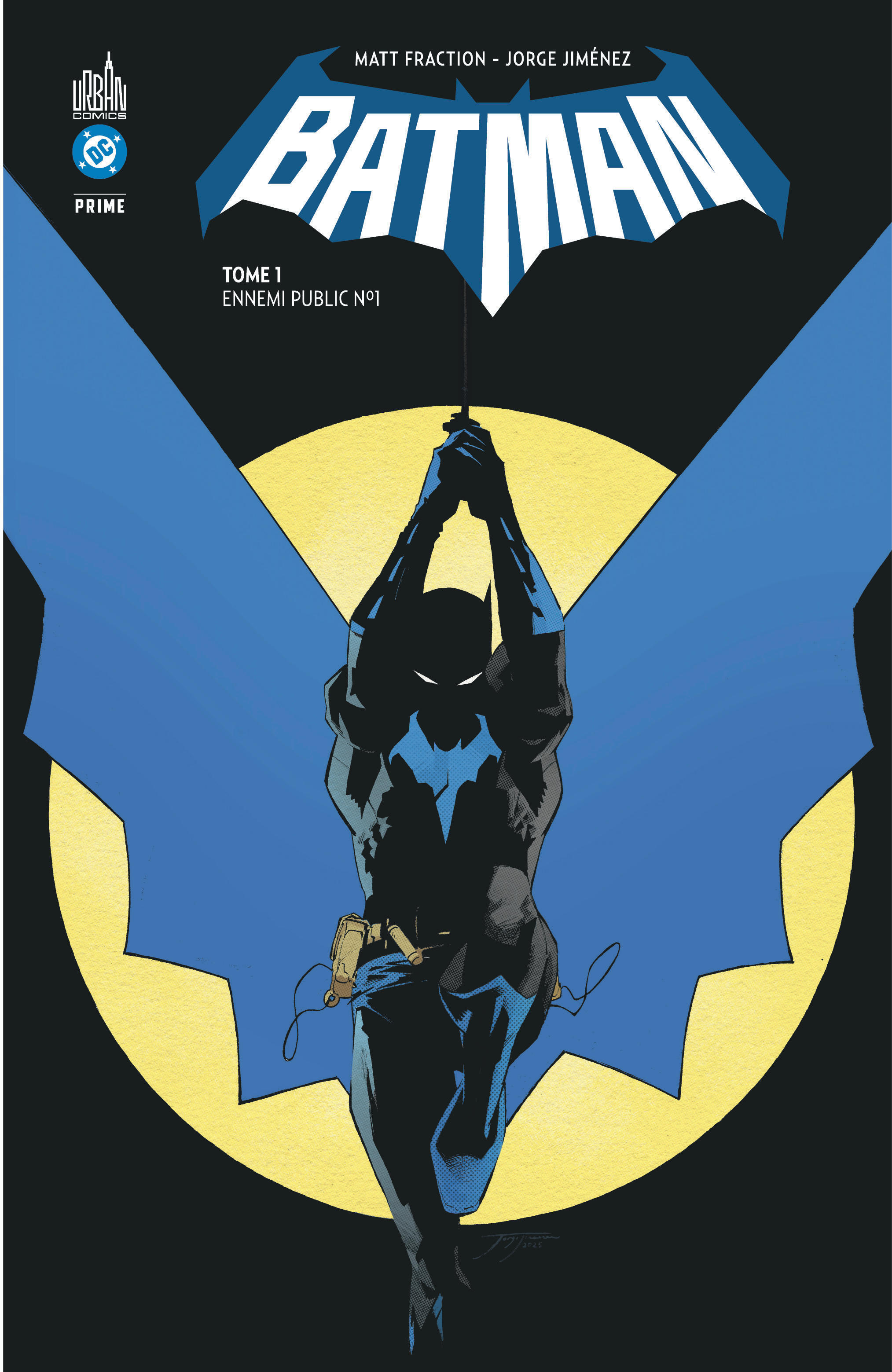 Batman Prime tome 1 -  Fraction Matt, Matt Fraction - URBAN COMICS