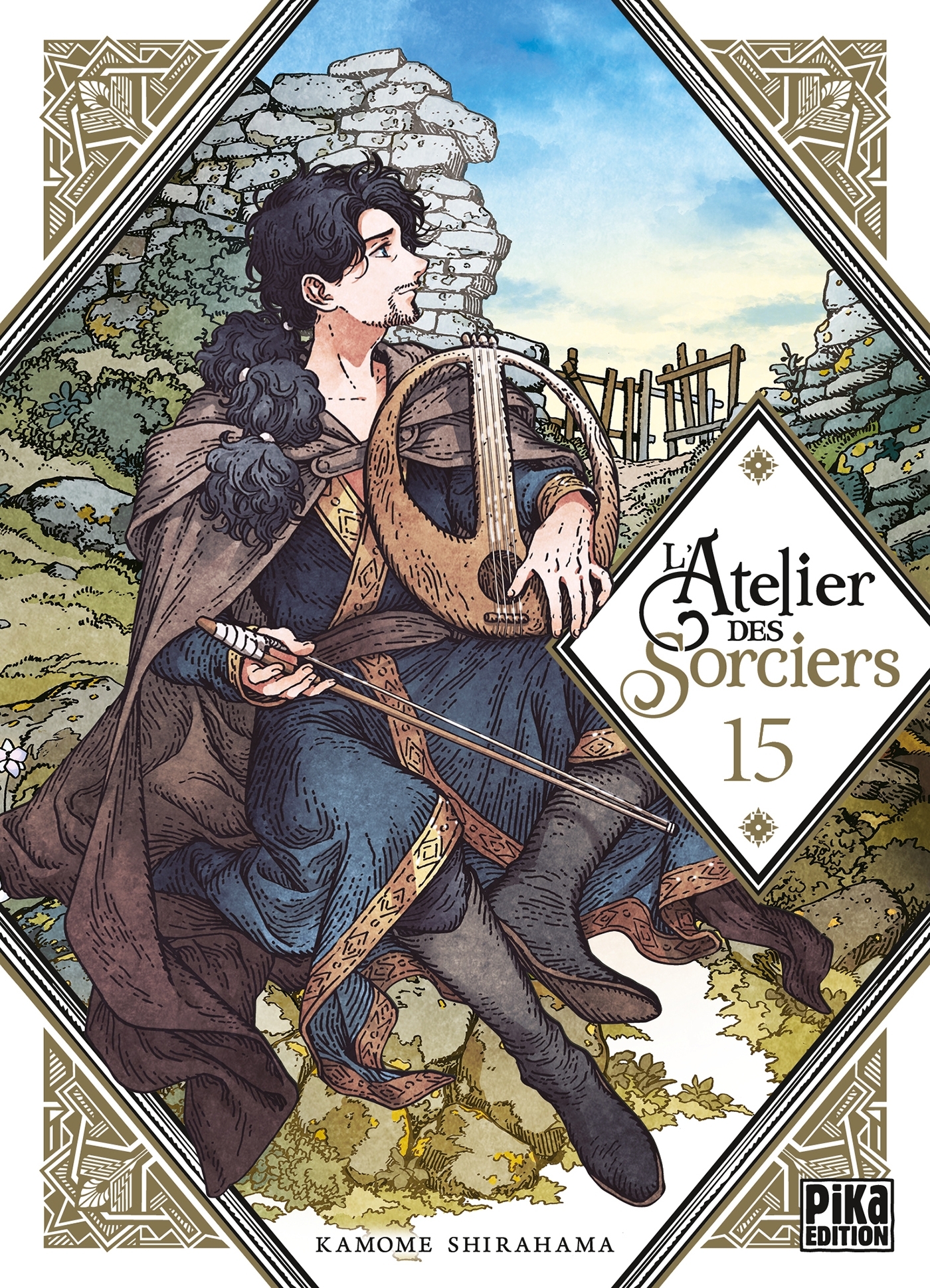 L'Atelier des Sorciers T15 -  - PIKA