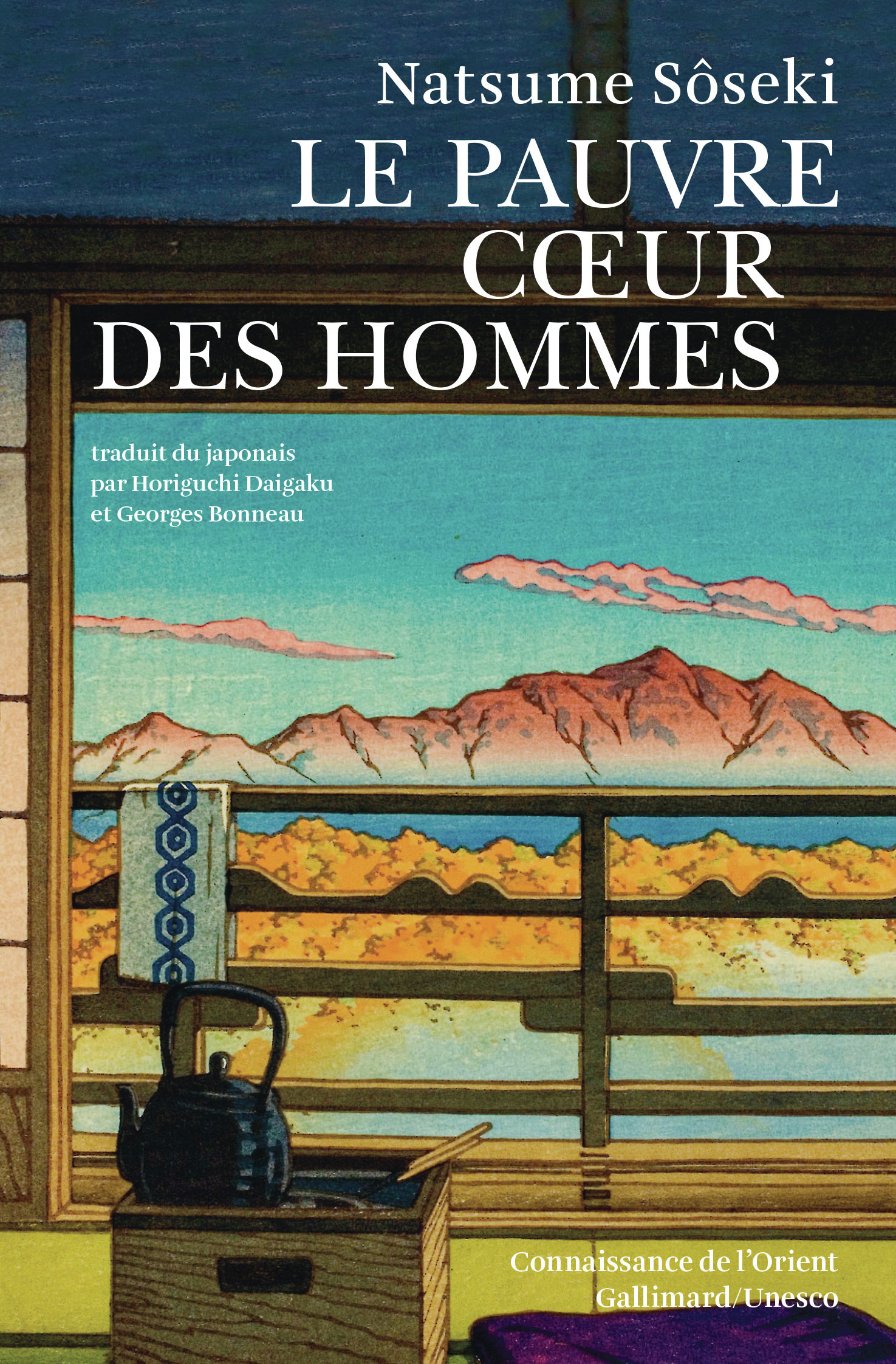 Le pauvre coeur des hommes -  NATSUME SOSEKI - GALLIMARD